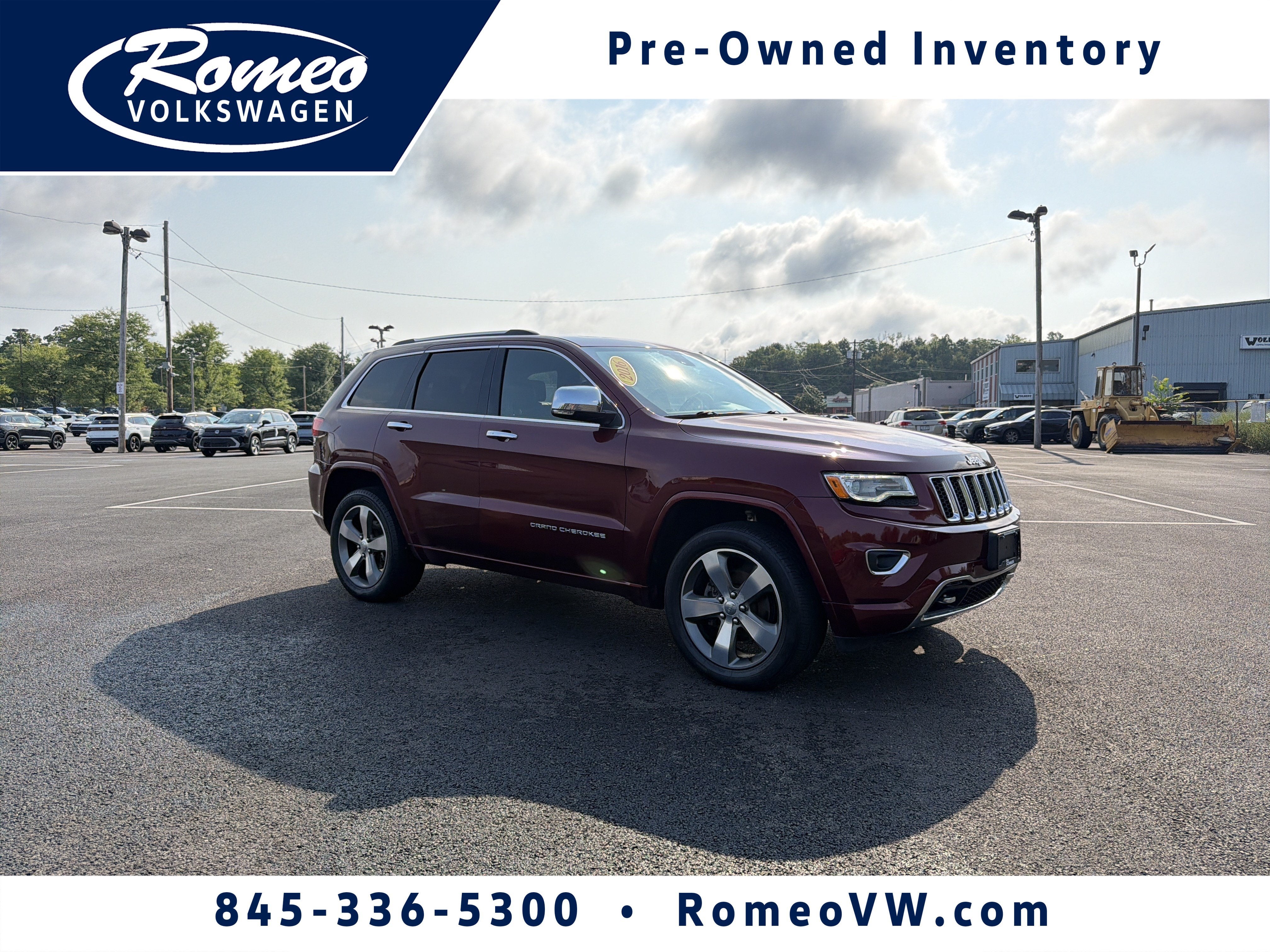 2016 Jeep Grand Cherokee Overland