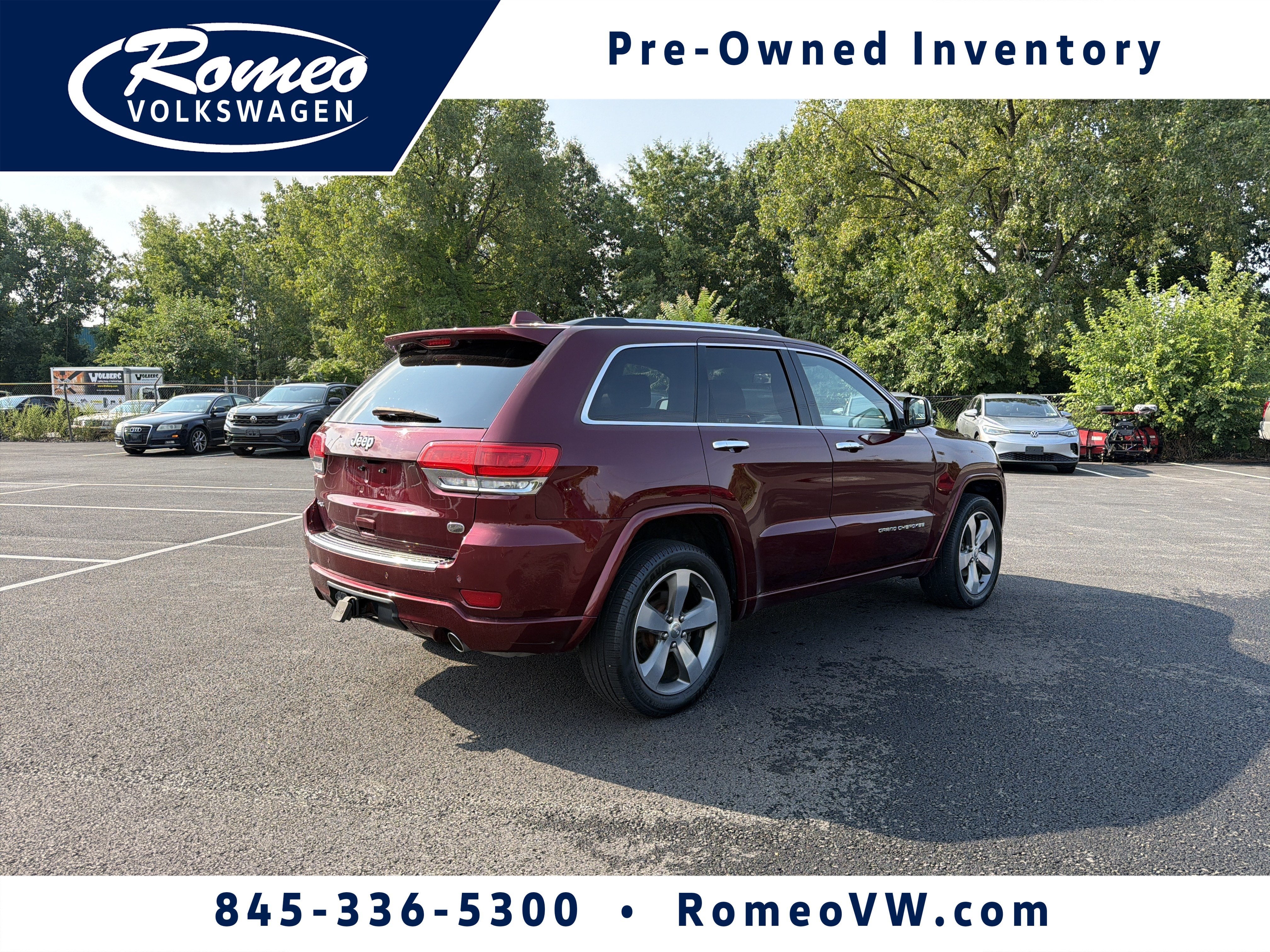 2016 Jeep Grand Cherokee Overland