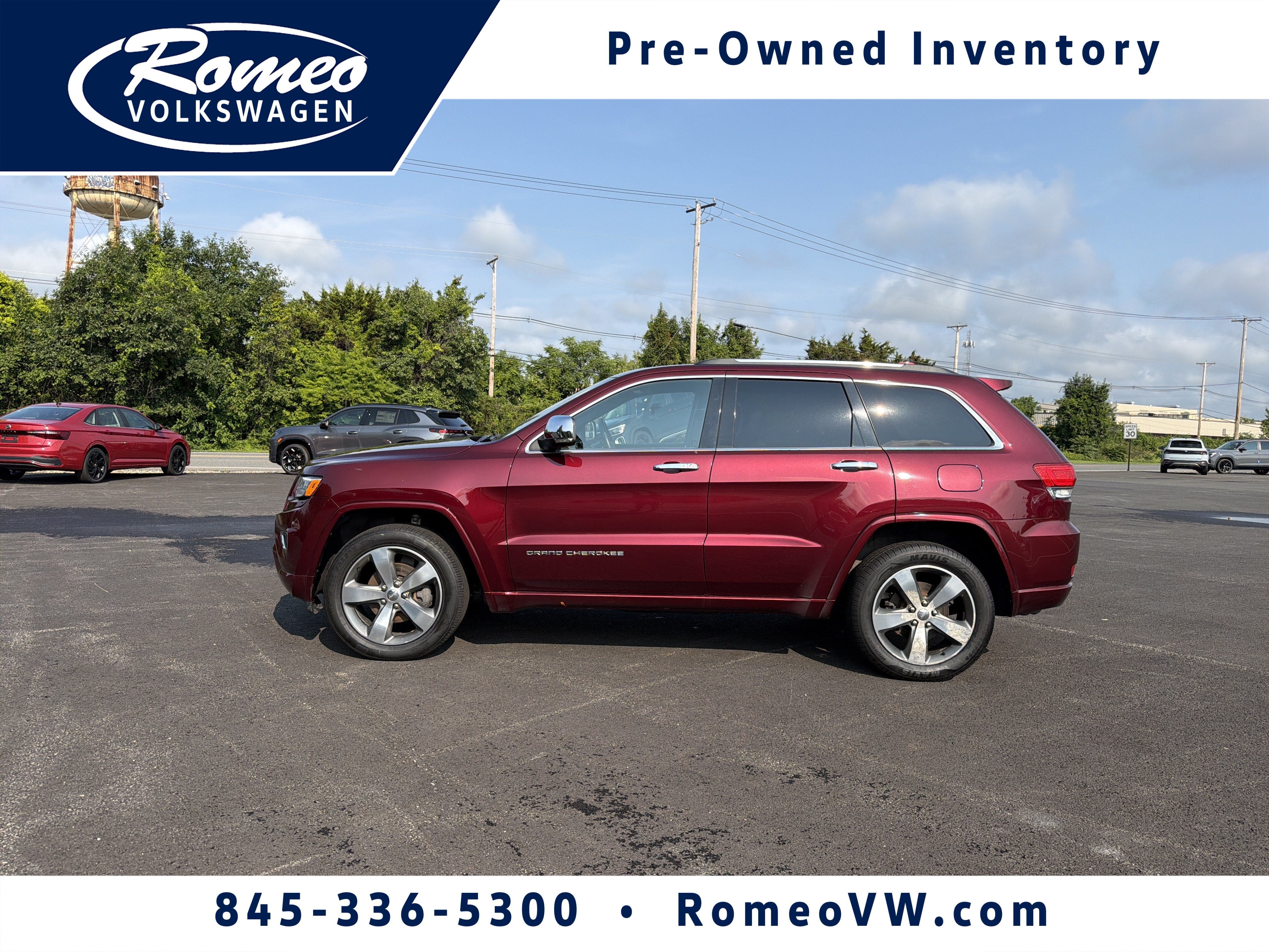 2016 Jeep Grand Cherokee Overland
