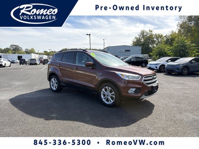 2018 Ford Escape SEL