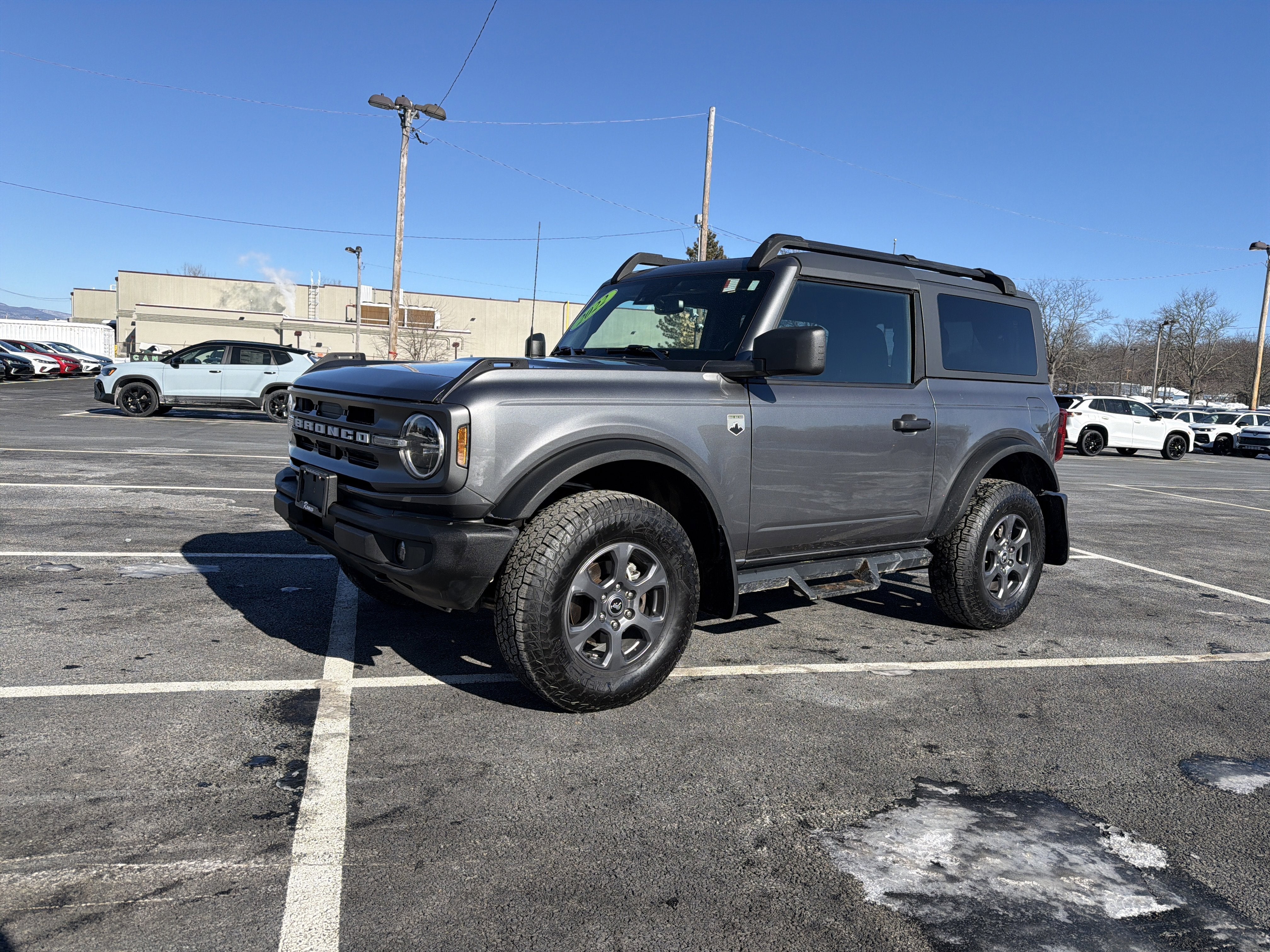 2022 Ford Bronco Big Bend