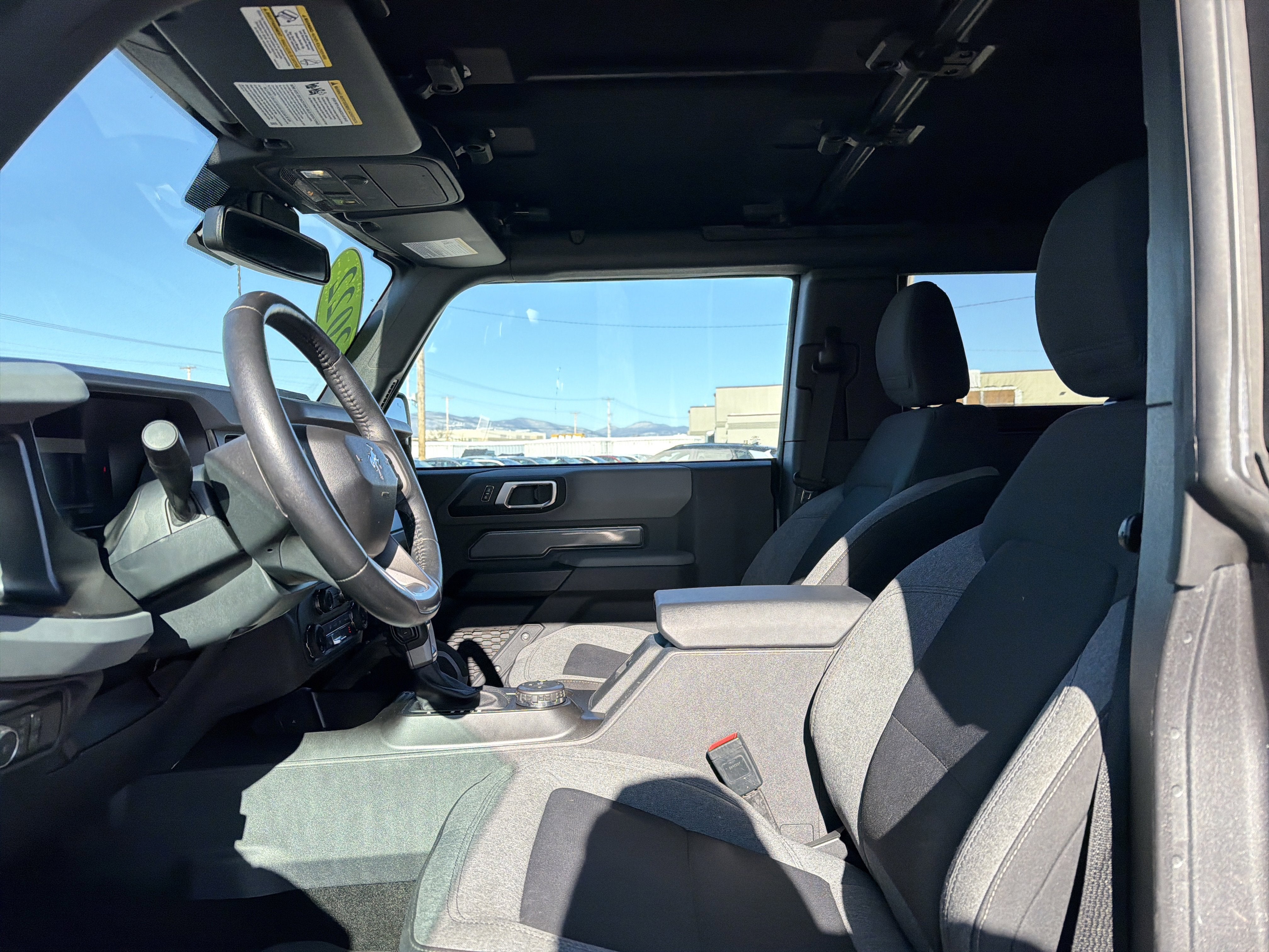 2022 Ford Bronco Big Bend