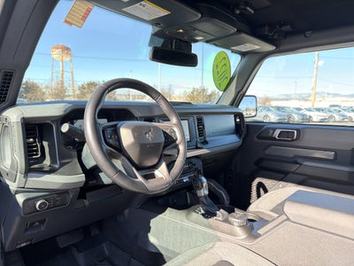 2022 Ford Bronco Big Bend