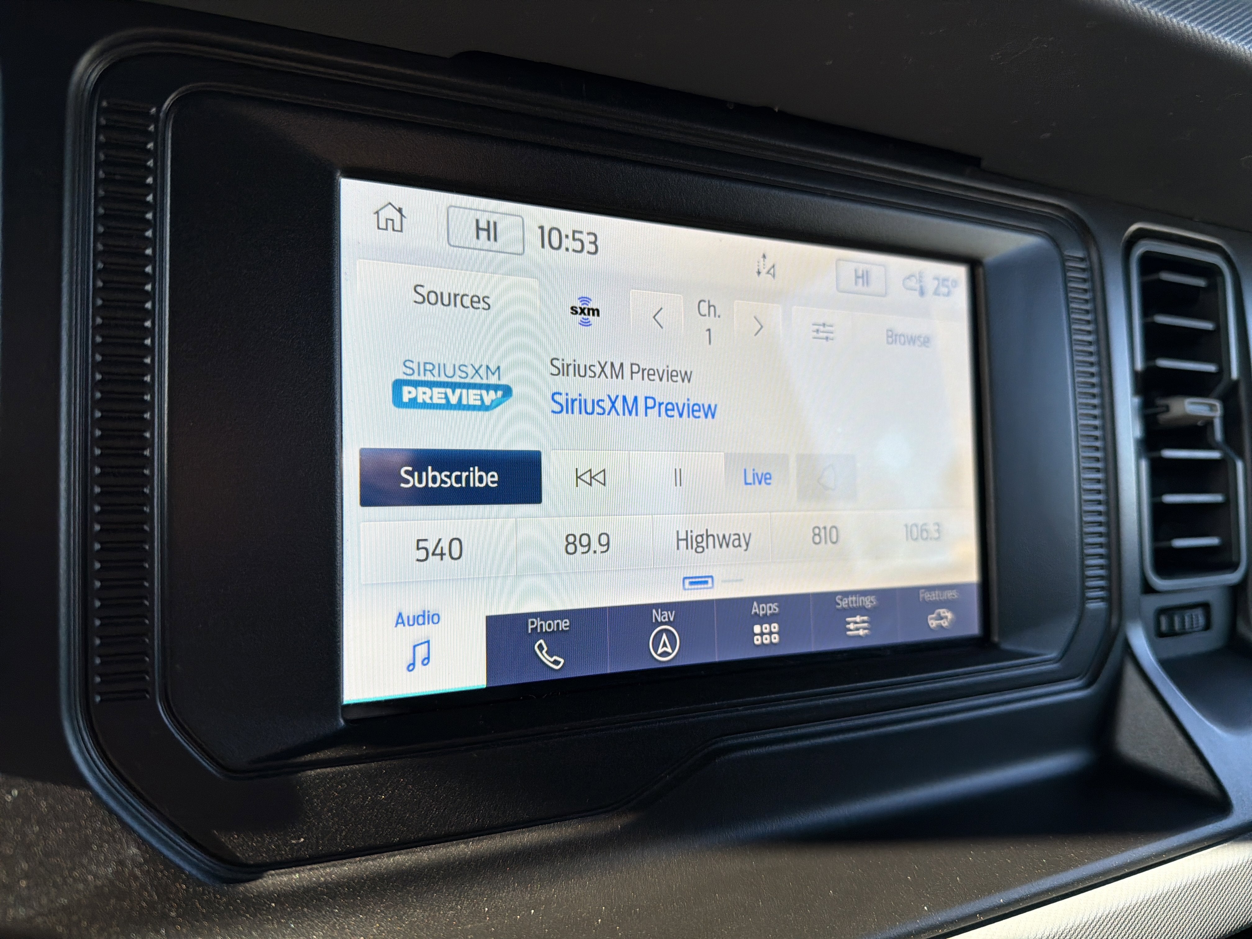 2022 Ford Bronco Big Bend