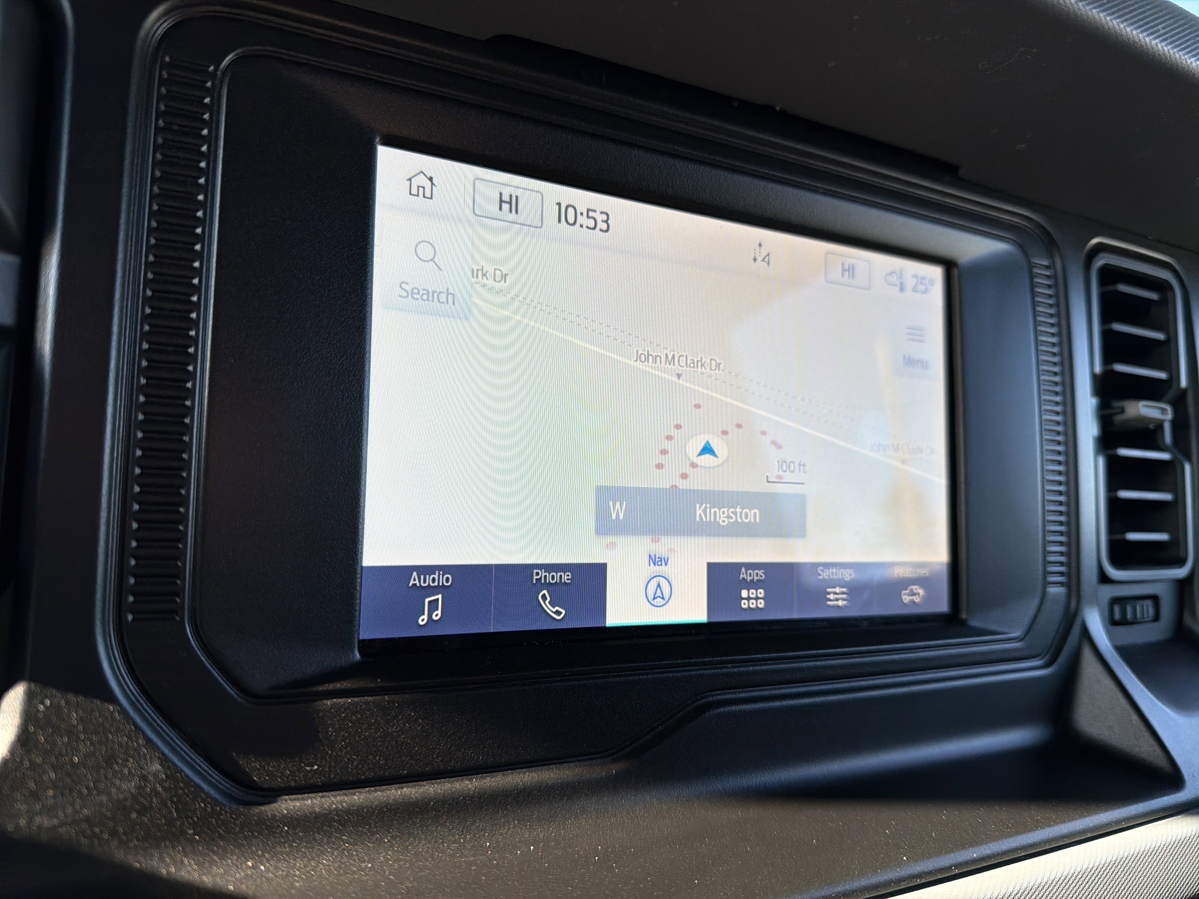 2022 Ford Bronco Big Bend