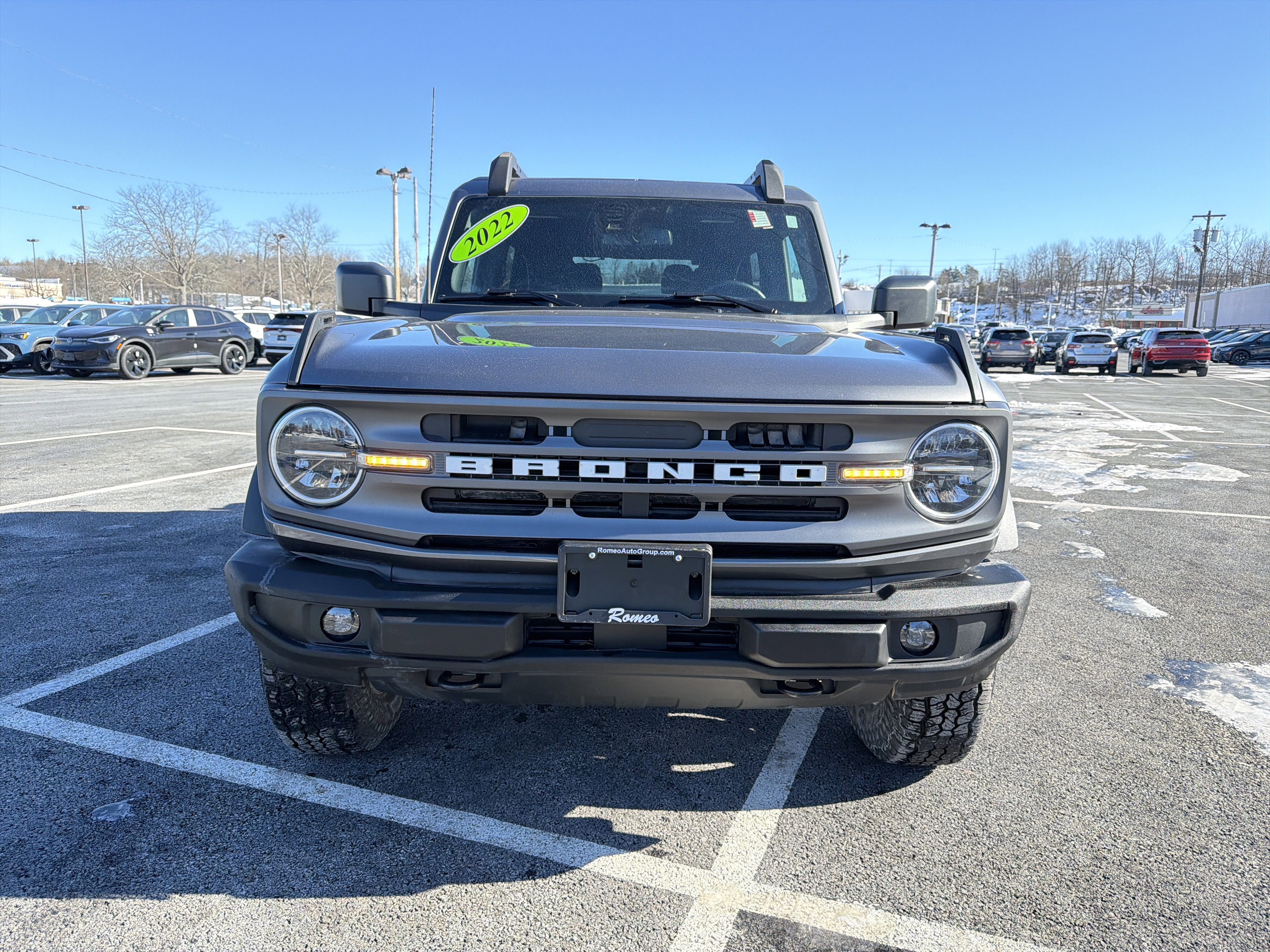 2022 Ford Bronco Big Bend