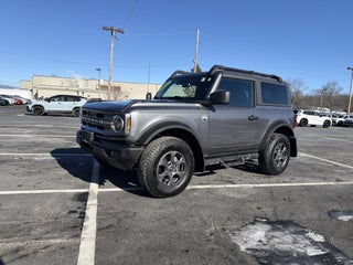 2022 Ford Bronco Big Bend