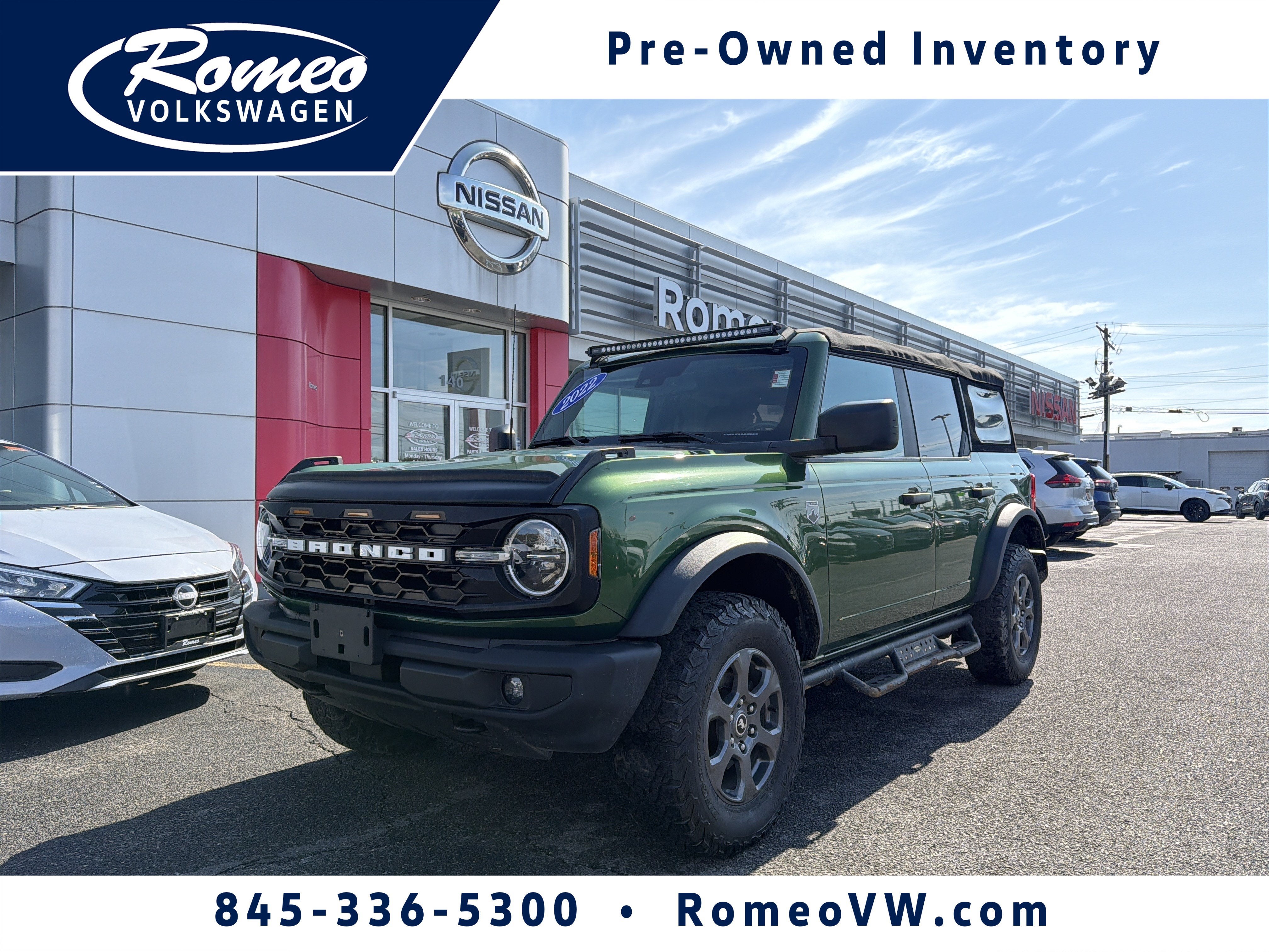 2022 Ford Bronco Big Bend