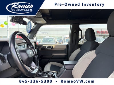 2022 Ford Bronco Big Bend