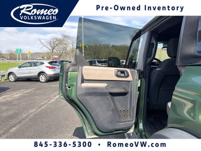 2022 Ford Bronco Big Bend