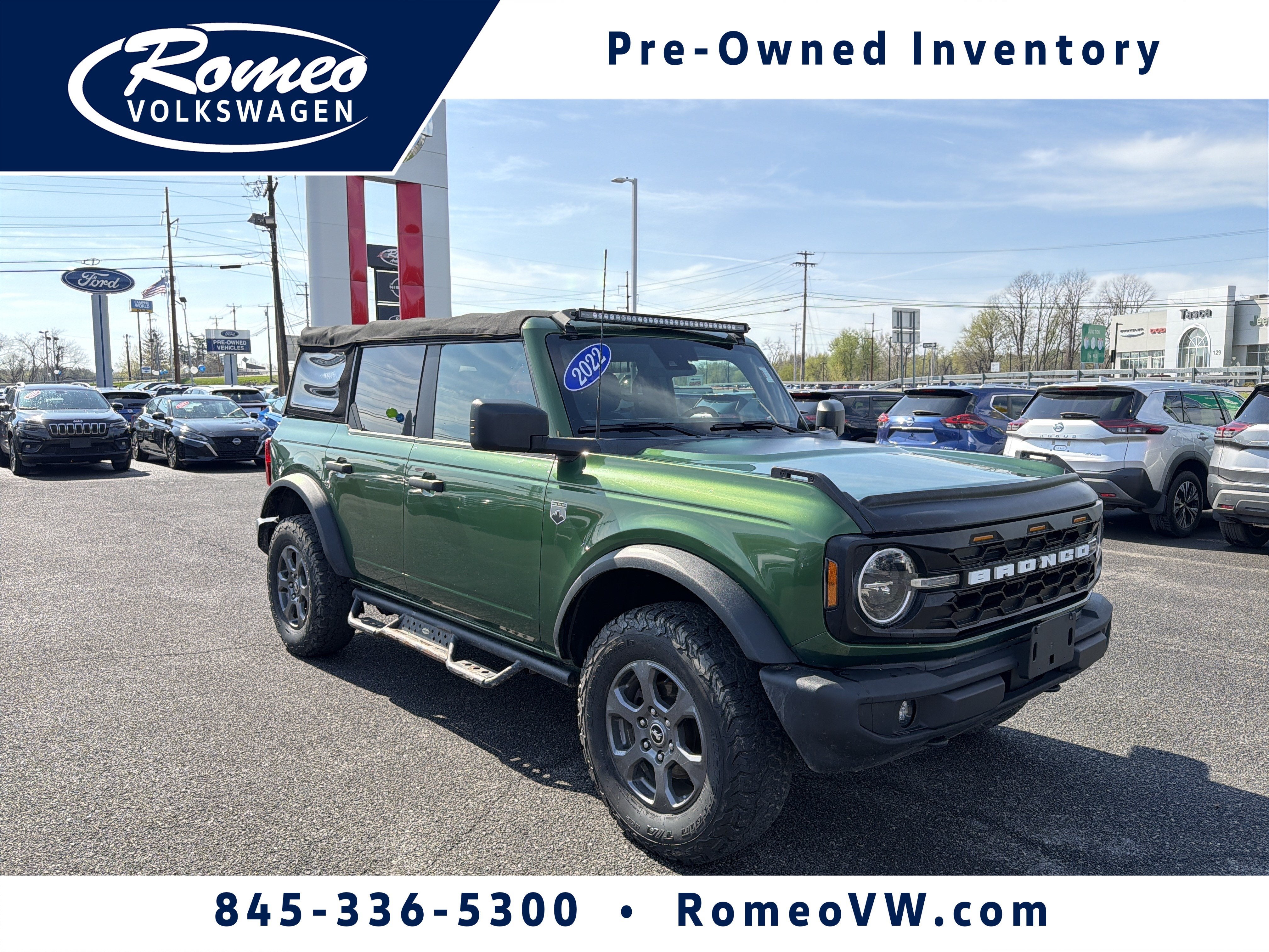 2022 Ford Bronco Big Bend