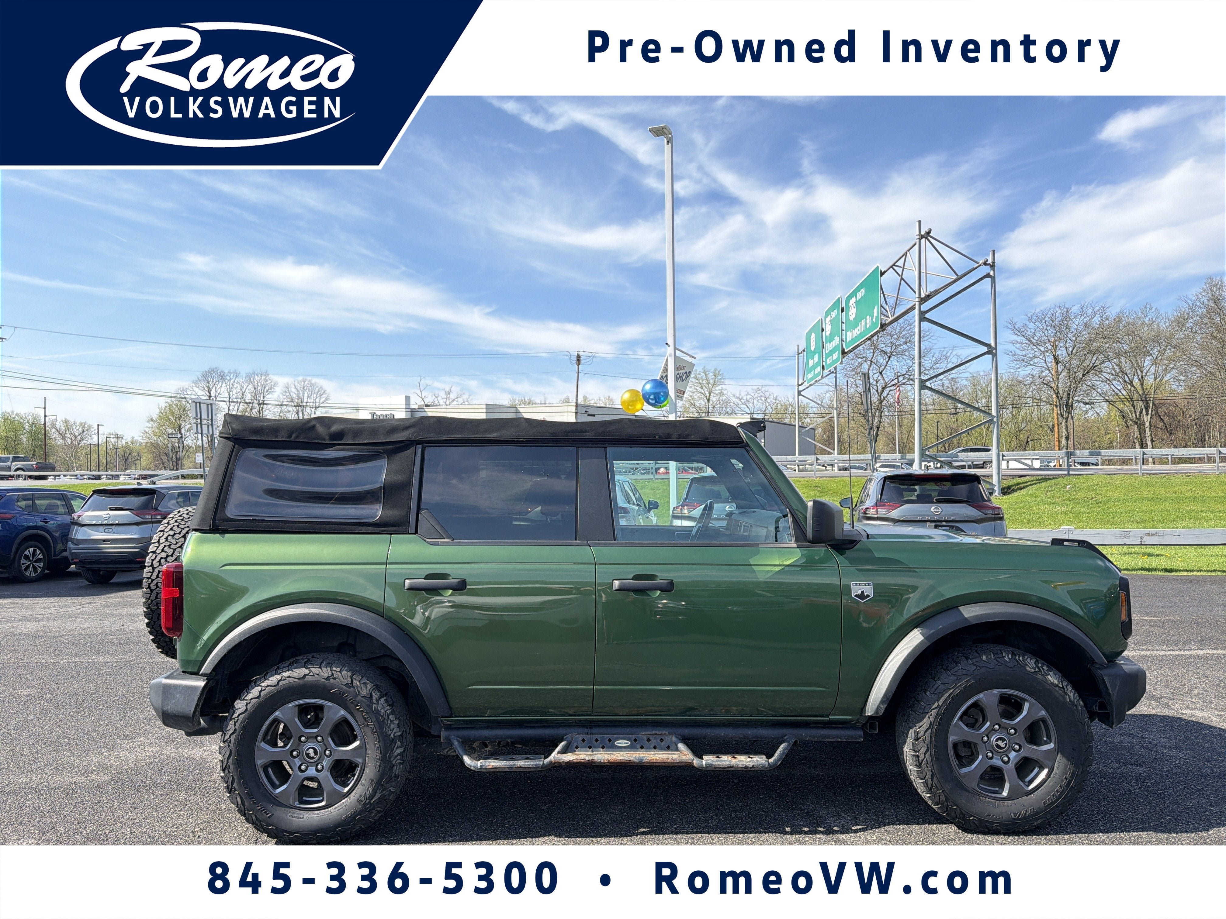 2022 Ford Bronco Big Bend