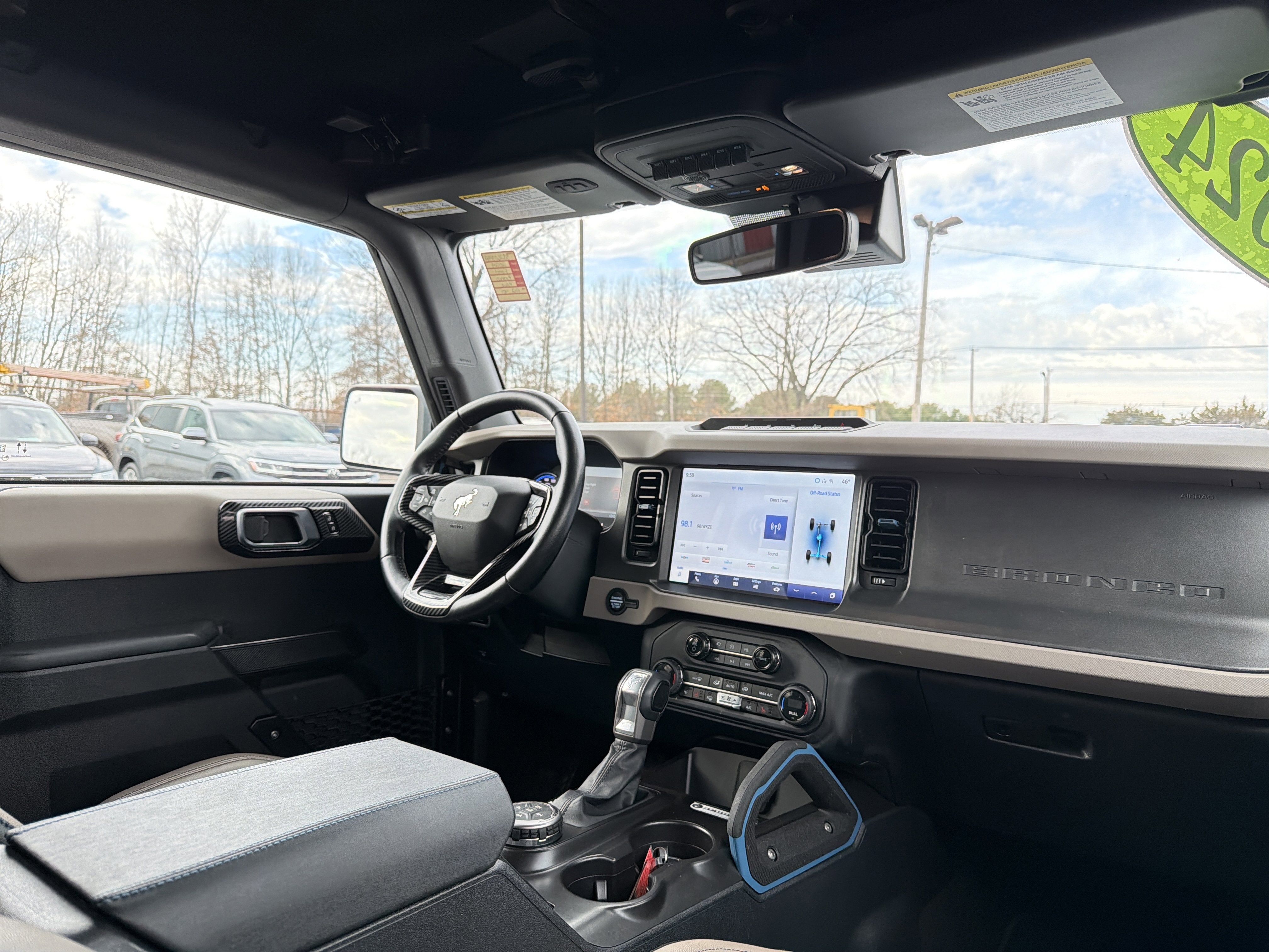 2024 Ford Bronco Wildtrak