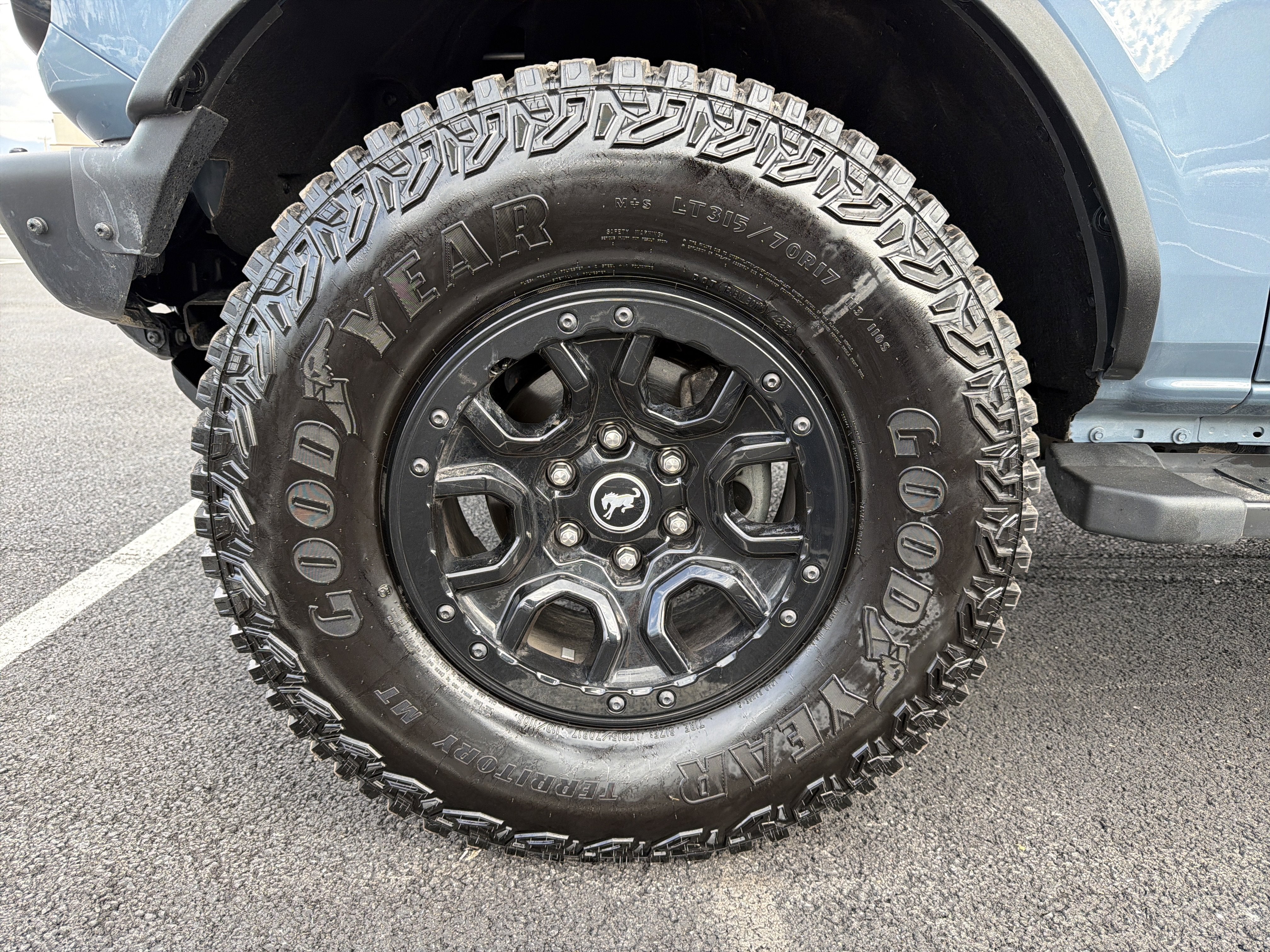 2024 Ford Bronco Wildtrak