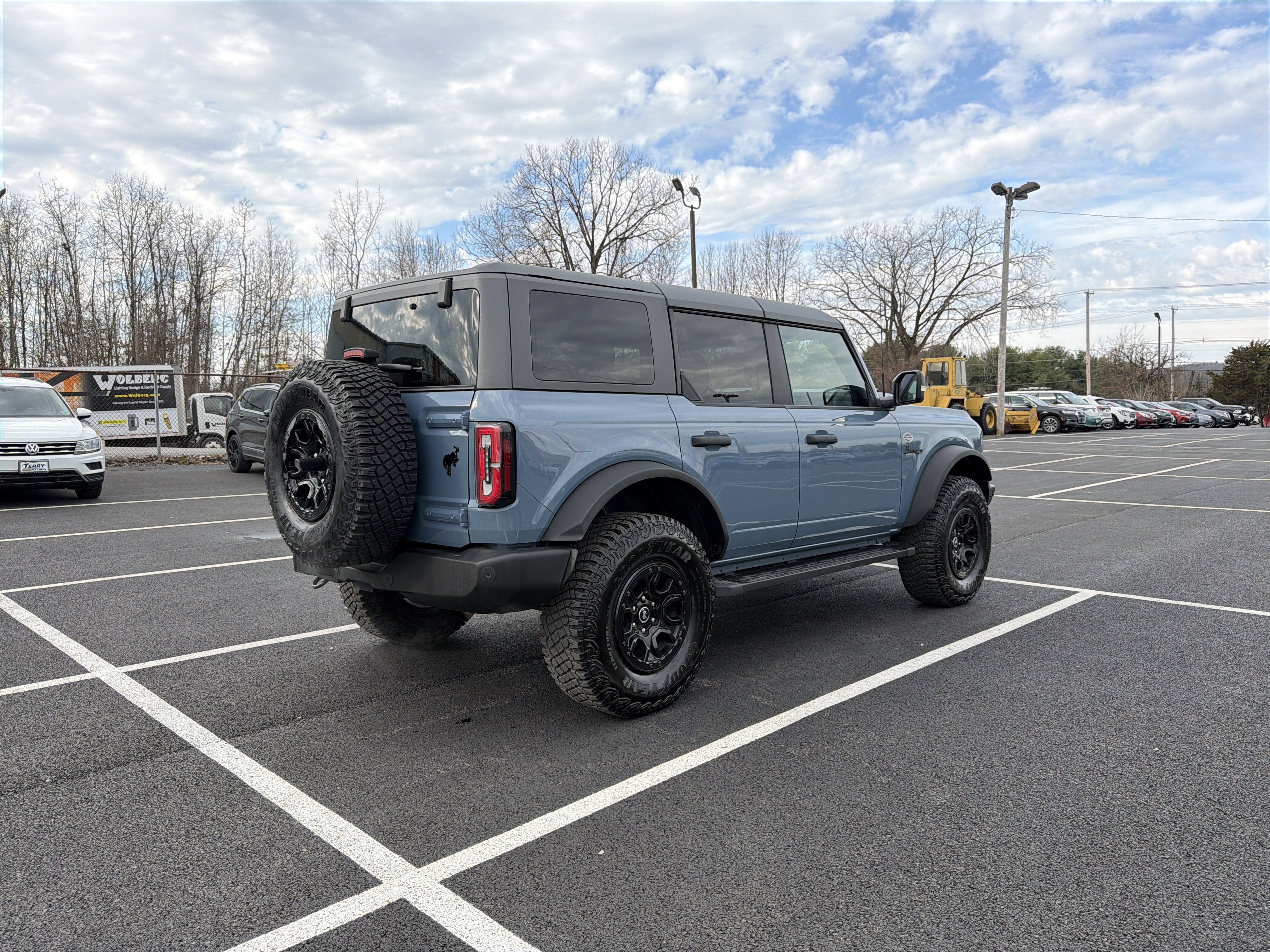 2024 Ford Bronco Wildtrak