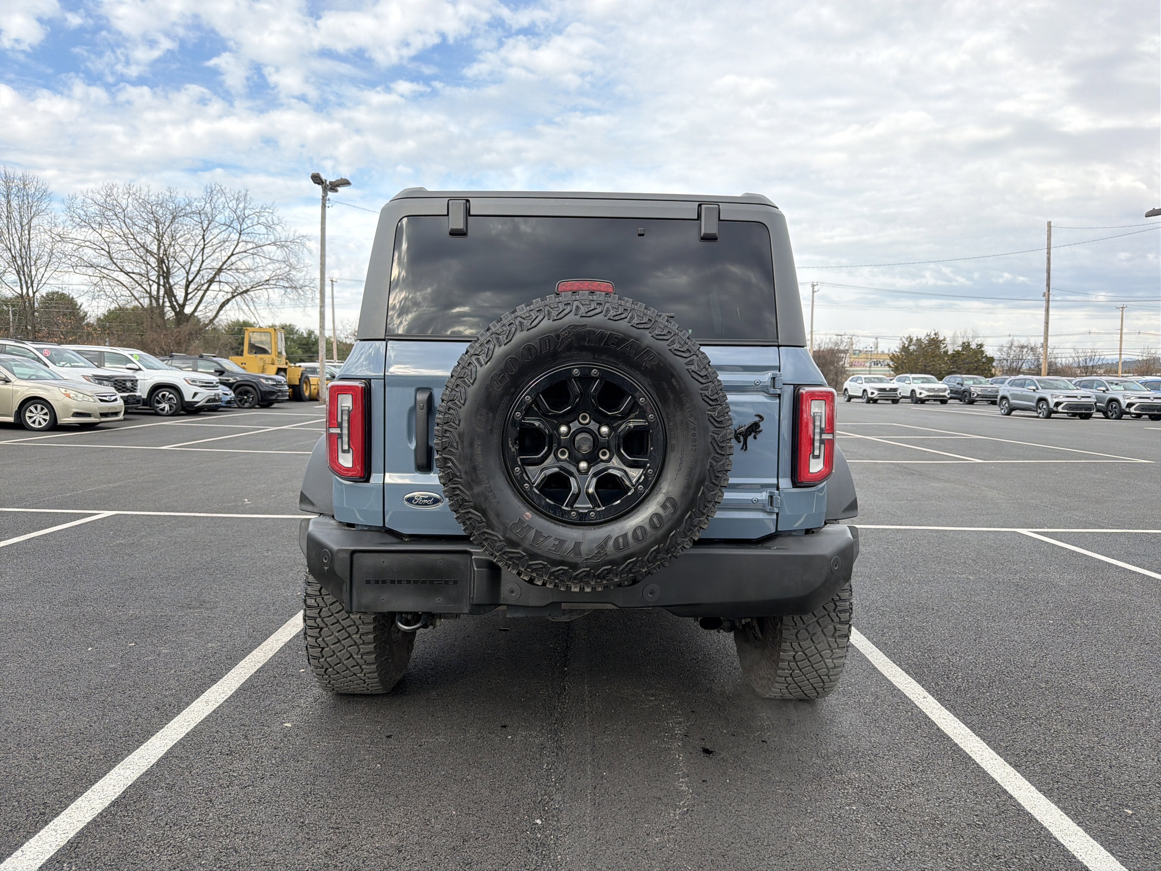 2024 Ford Bronco Wildtrak