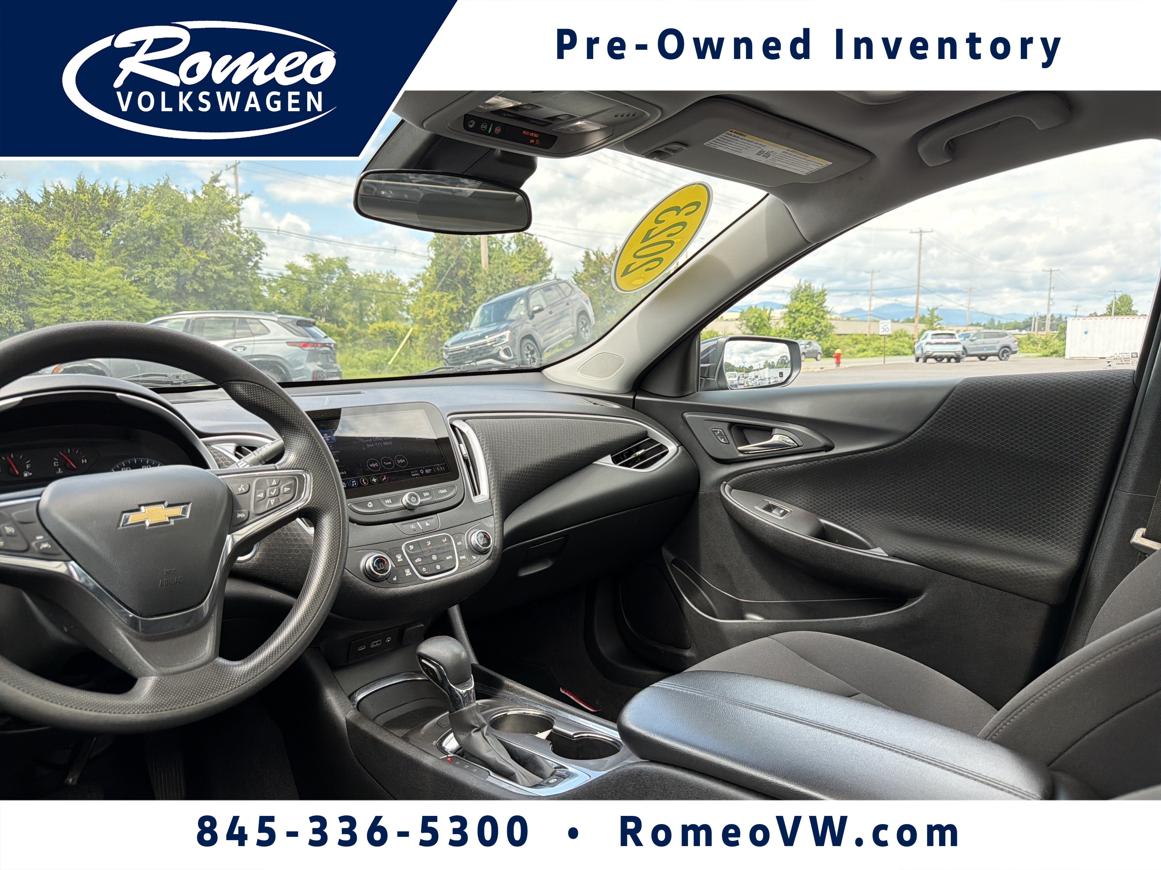 2023 Chevrolet Malibu LT 1LT
