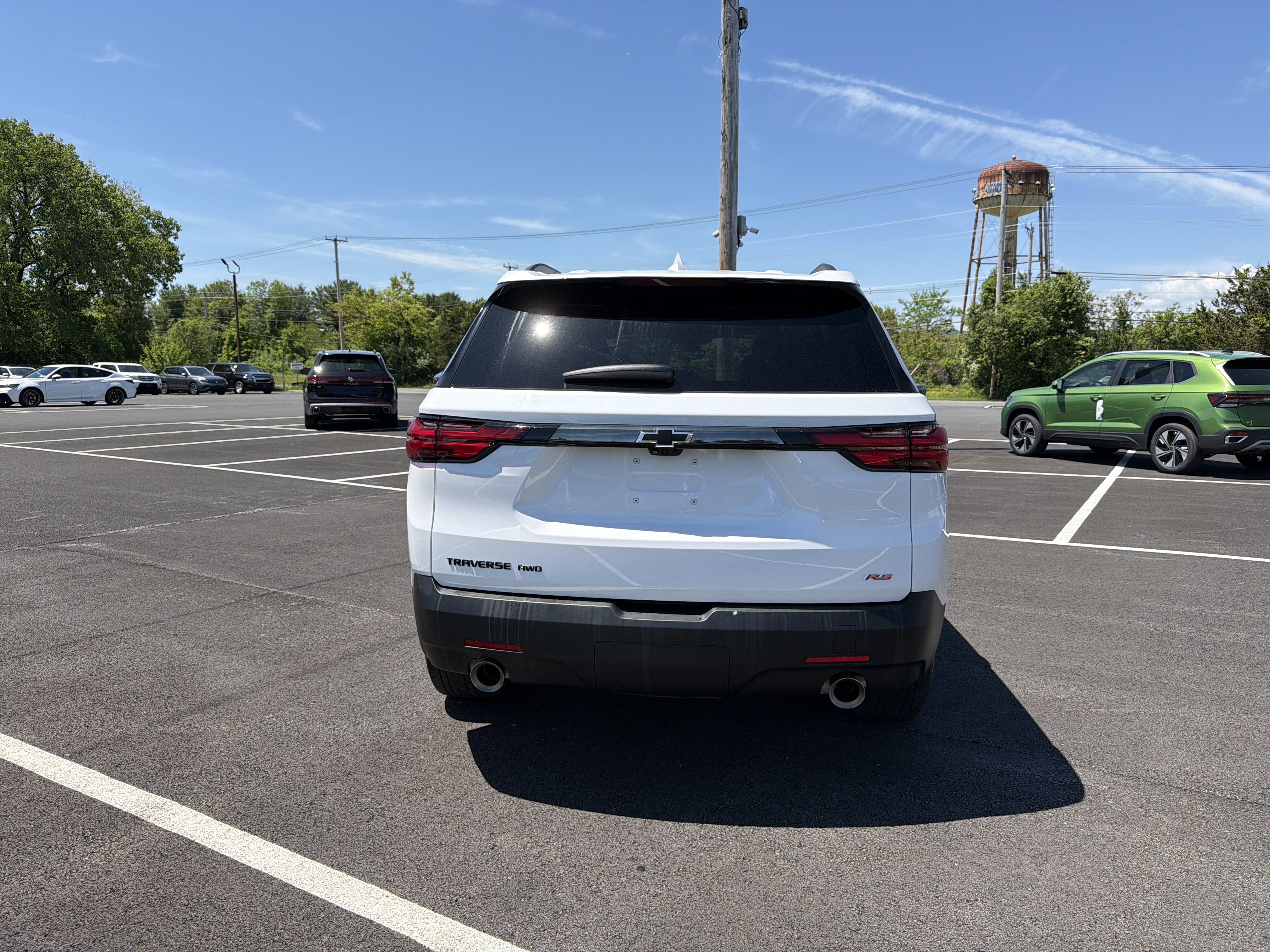 2023 Chevrolet Traverse RS