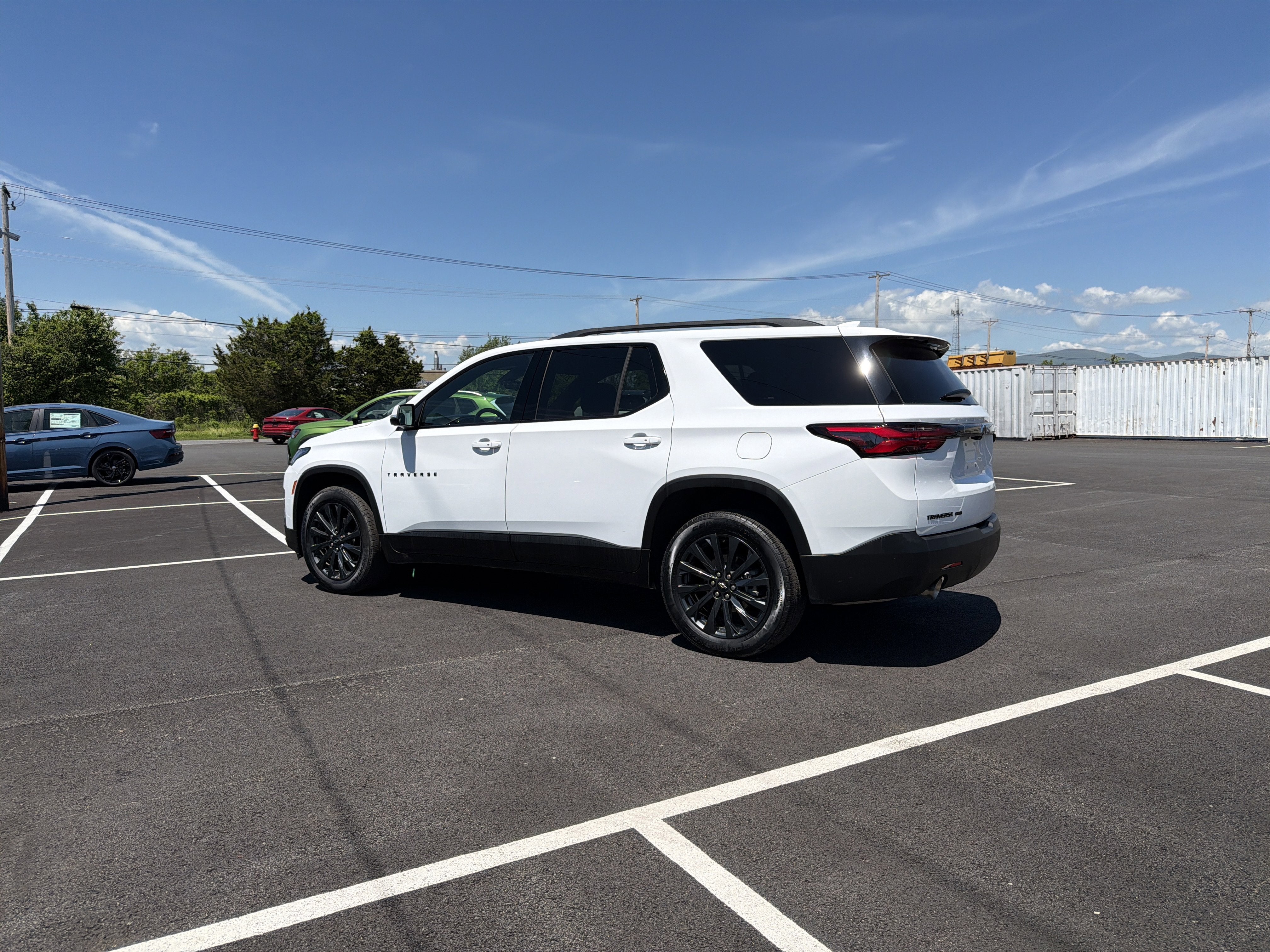 2023 Chevrolet Traverse RS