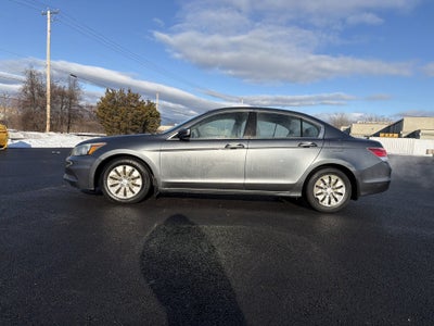 2012 Honda Accord LX 2.4