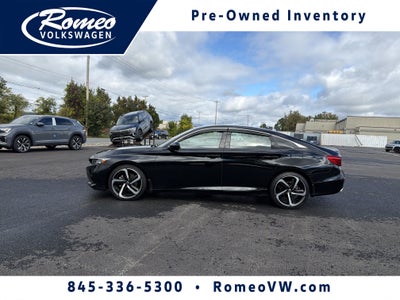 2022 Honda Accord Sport Special Edition