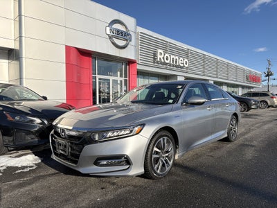 2019 Honda Accord Hybrid EX-L