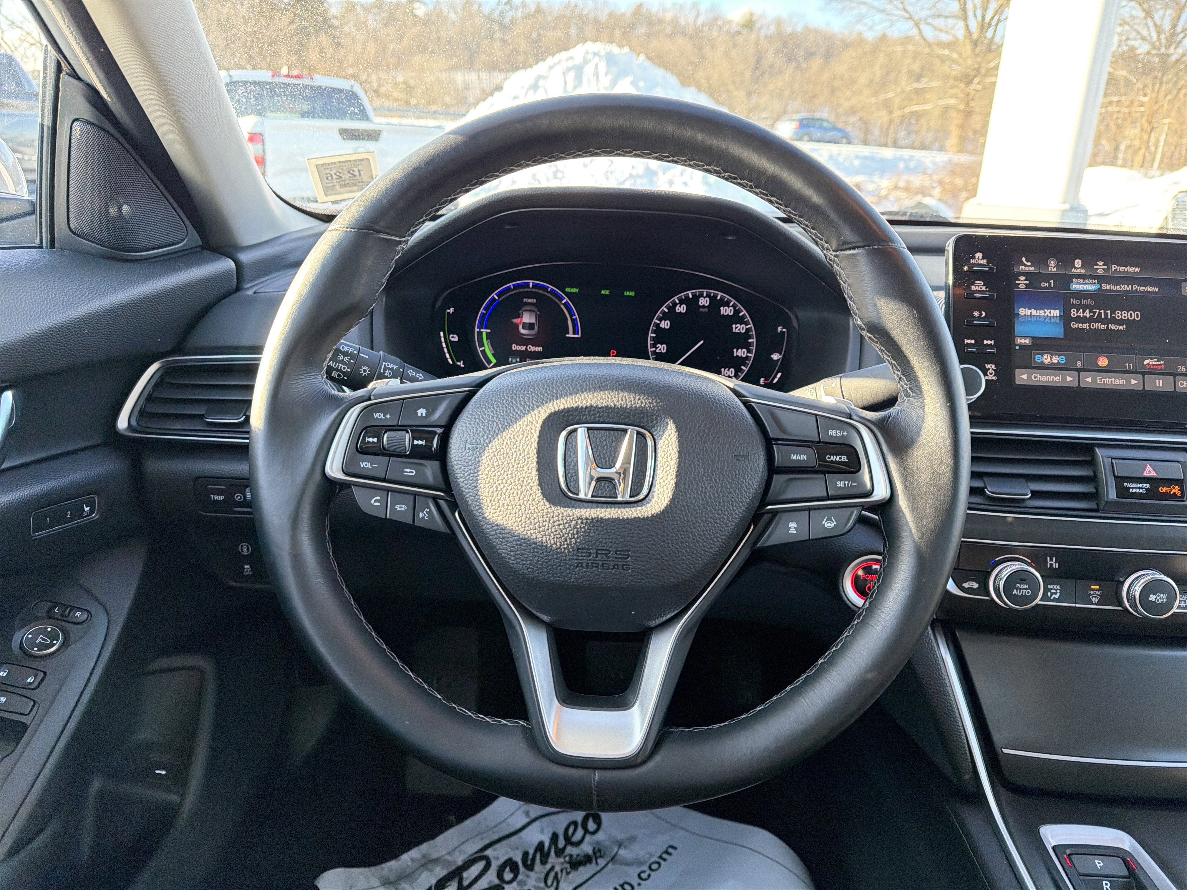 2019 Honda Accord Hybrid EX-L