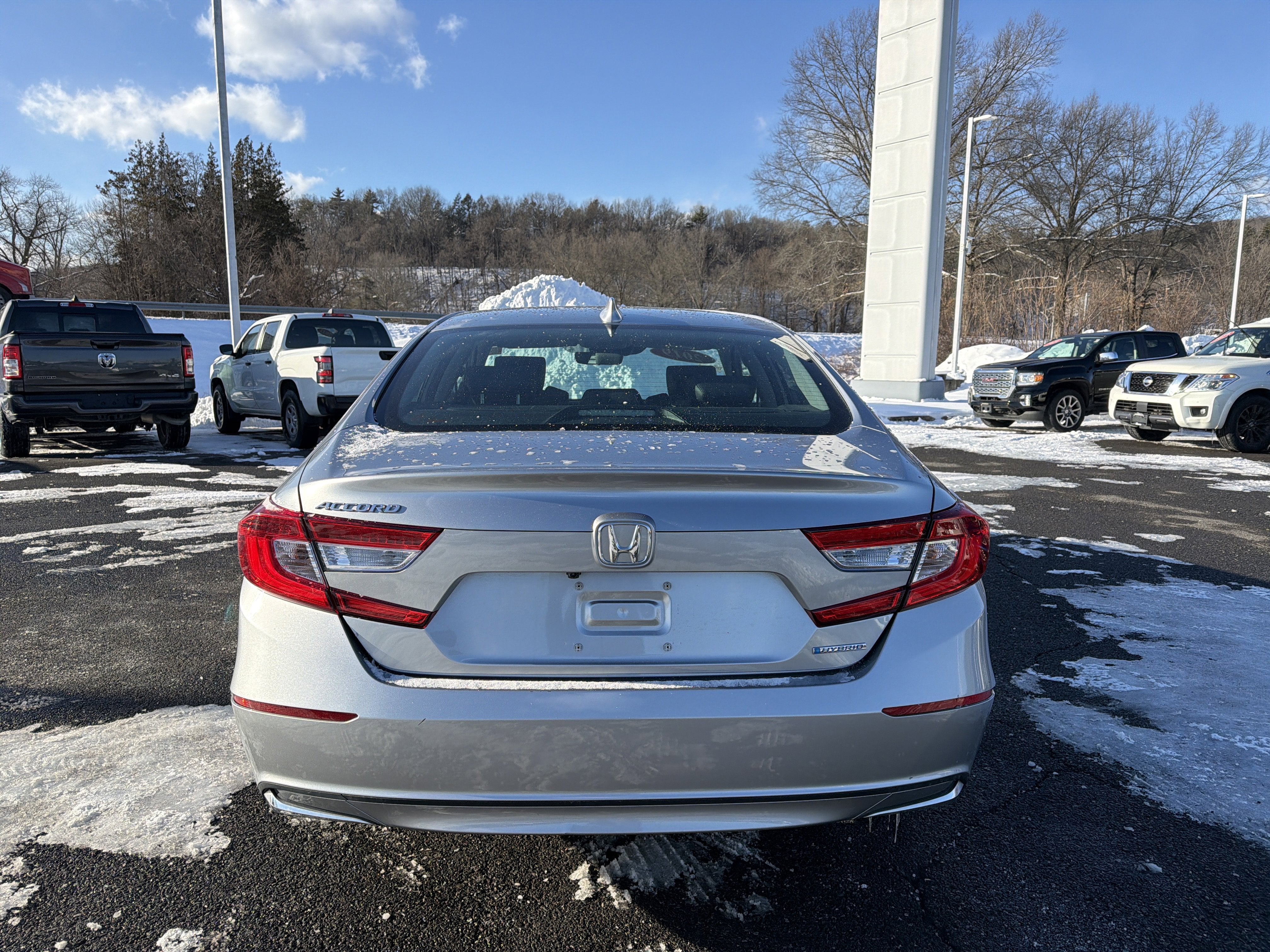 2019 Honda Accord Hybrid EX-L