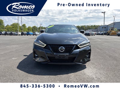 2022 Nissan Maxima SR