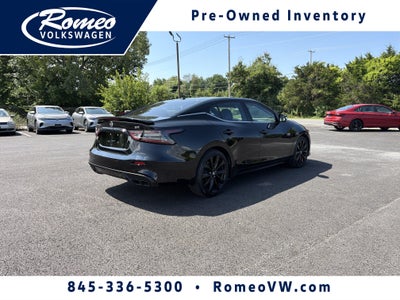 2022 Nissan Maxima SR