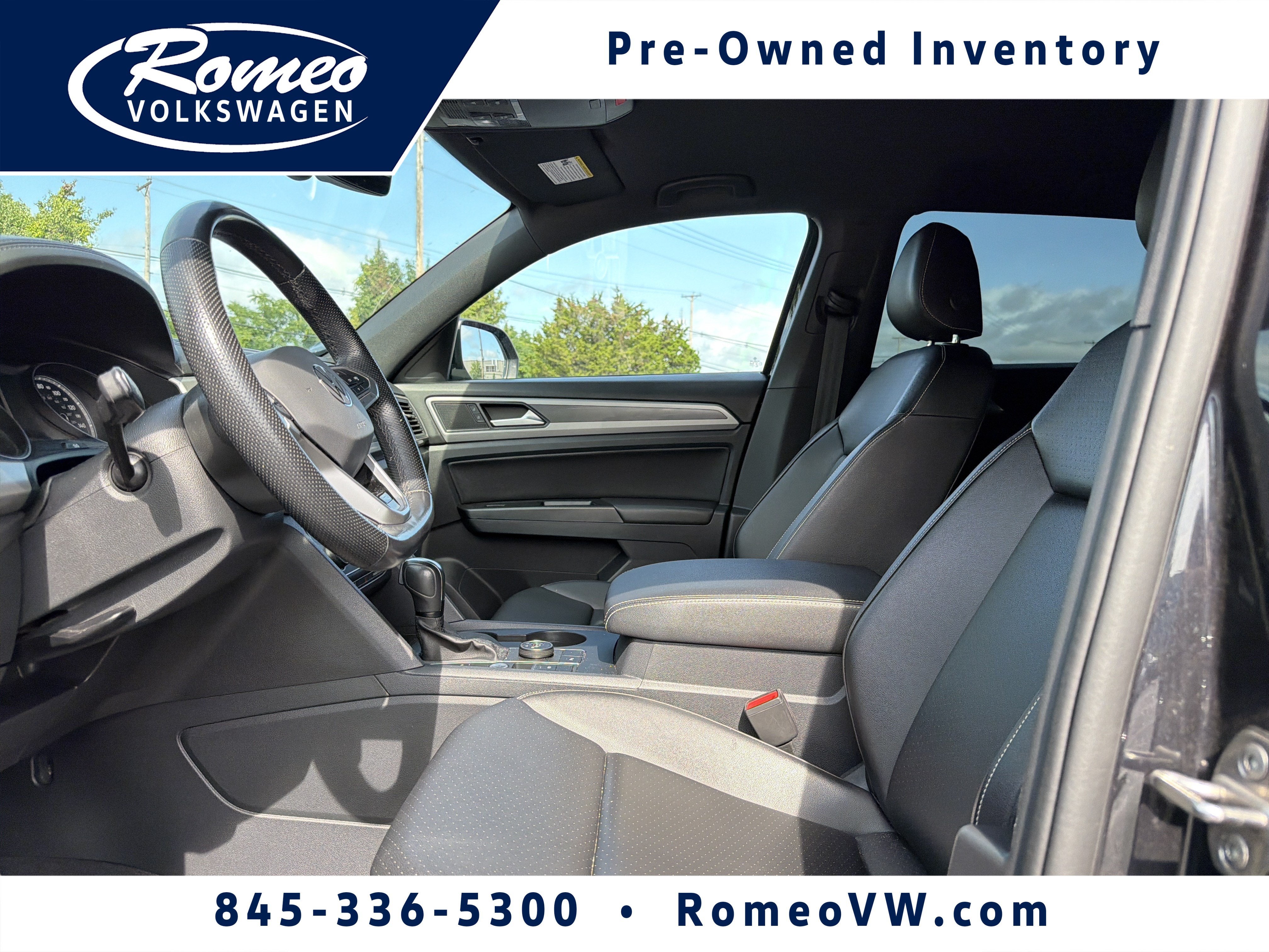 2020 Volkswagen Atlas Cross Sport 3.6L V6 SE w/Technology R-Line 4Motion