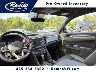 2020 Volkswagen Atlas Cross Sport 3.6L V6 SE w/Technology R-Line 4Motion