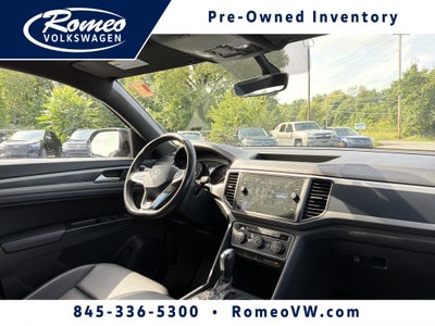 2020 Volkswagen Atlas Cross Sport 3.6L V6 SE w/Technology R-Line 4Motion