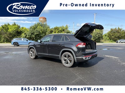 2020 Volkswagen Atlas Cross Sport 3.6L V6 SE w/Technology R-Line 4Motion