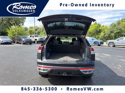 2020 Volkswagen Atlas Cross Sport 3.6L V6 SE w/Technology R-Line 4Motion