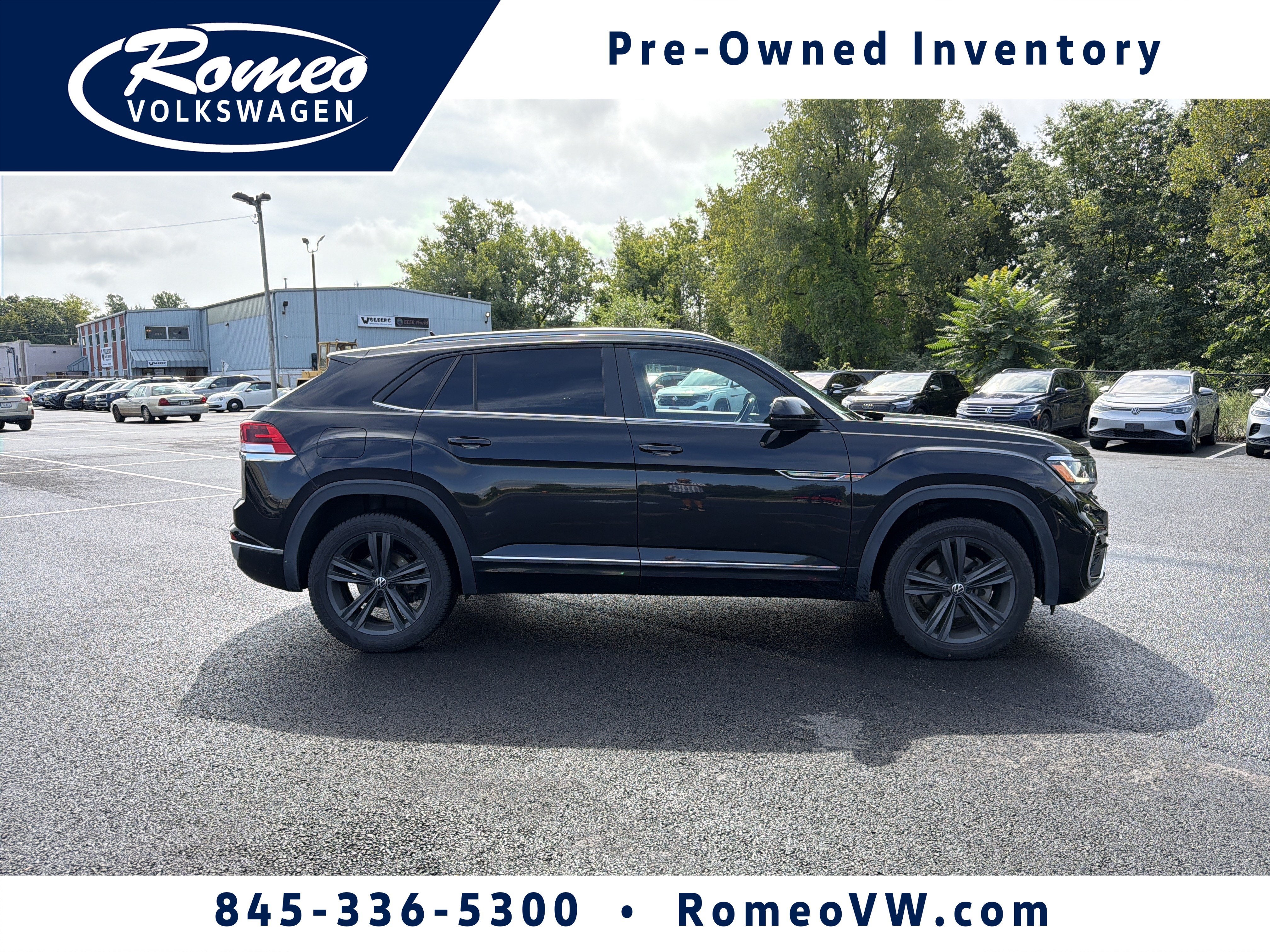2020 Volkswagen Atlas Cross Sport 3.6L V6 SE w/Technology R-Line 4Motion