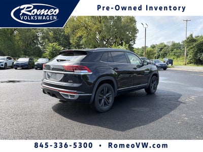 2020 Volkswagen Atlas Cross Sport 3.6L V6 SE w/Technology R-Line 4Motion