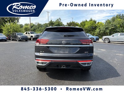 2020 Volkswagen Atlas Cross Sport 3.6L V6 SE w/Technology R-Line 4Motion