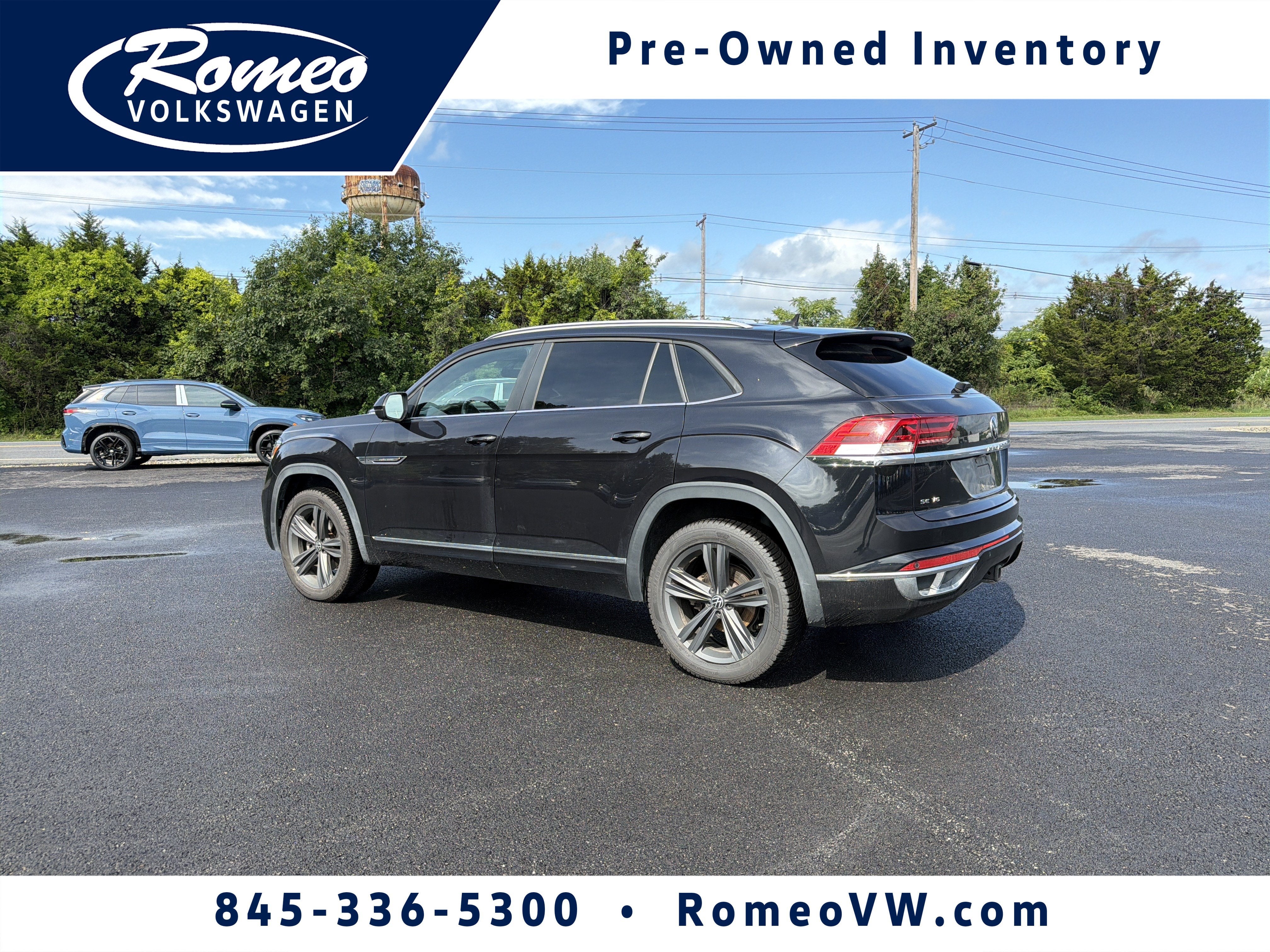 2020 Volkswagen Atlas Cross Sport 3.6L V6 SE w/Technology R-Line 4Motion