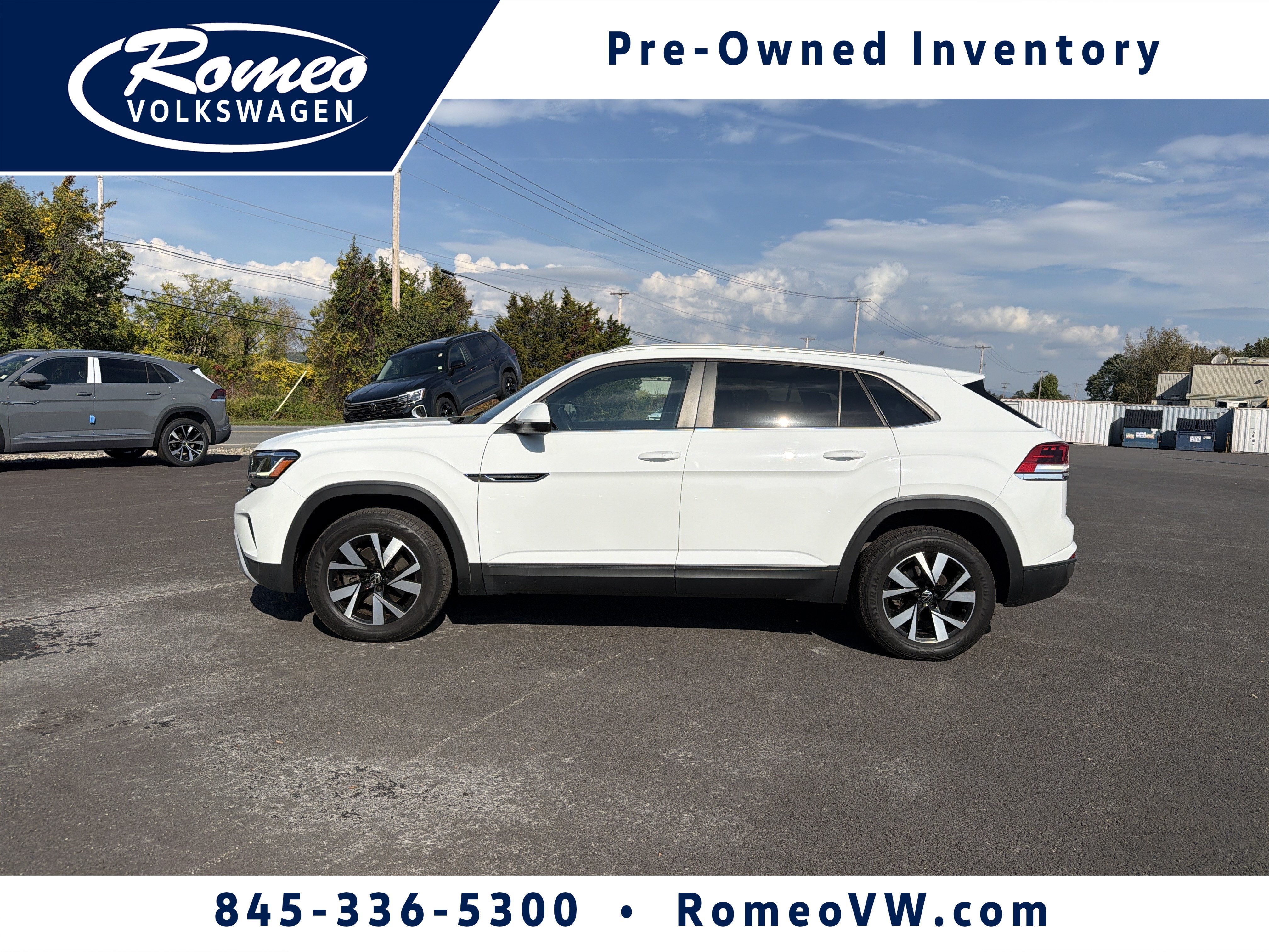 2020 Volkswagen Atlas Cross Sport 2.0T SE 4Motion
