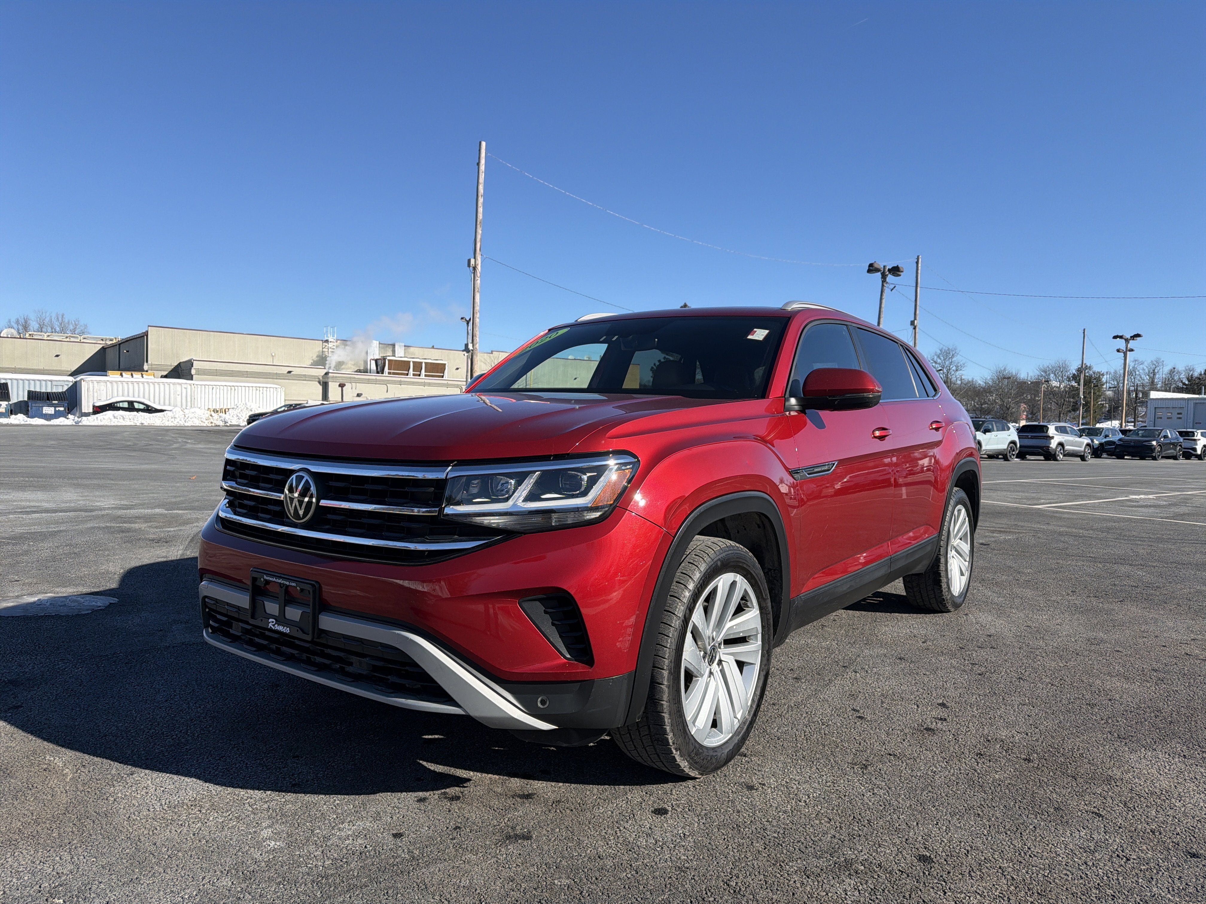 2020 Volkswagen Atlas Cross Sport 2.0T SE w/Technology 4Motion