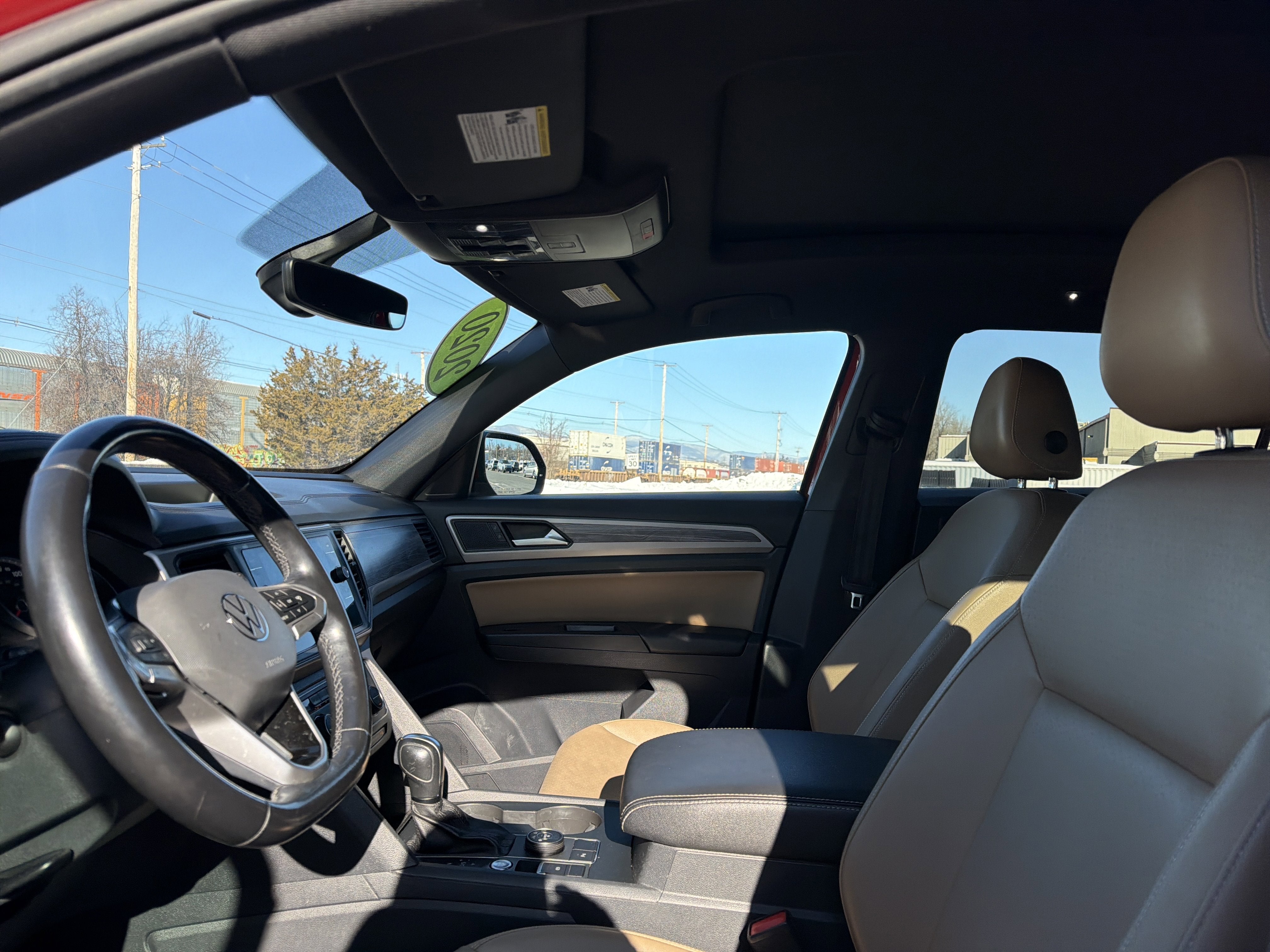 2020 Volkswagen Atlas Cross Sport 2.0T SE w/Technology 4Motion