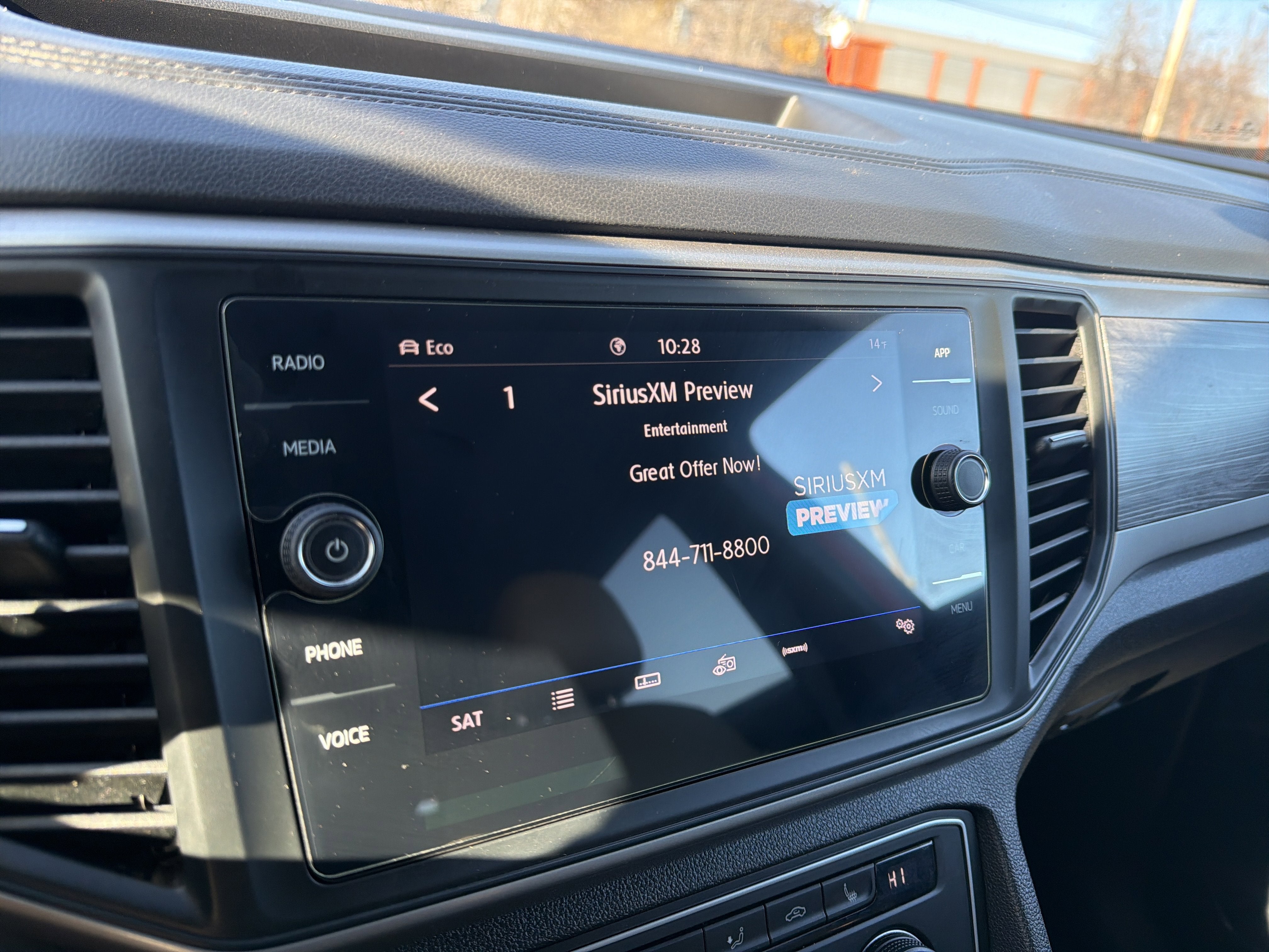 2020 Volkswagen Atlas Cross Sport 2.0T SE w/Technology 4Motion