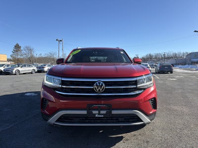 2020 Volkswagen Atlas Cross Sport 2.0T SE w/Technology 4Motion