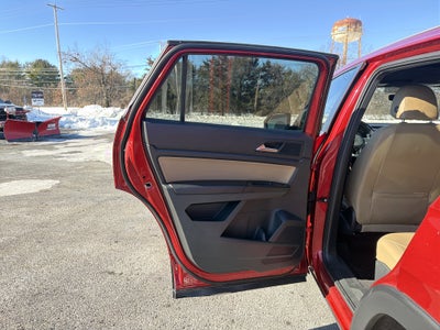 2020 Volkswagen Atlas Cross Sport 2.0T SE w/Technology 4Motion