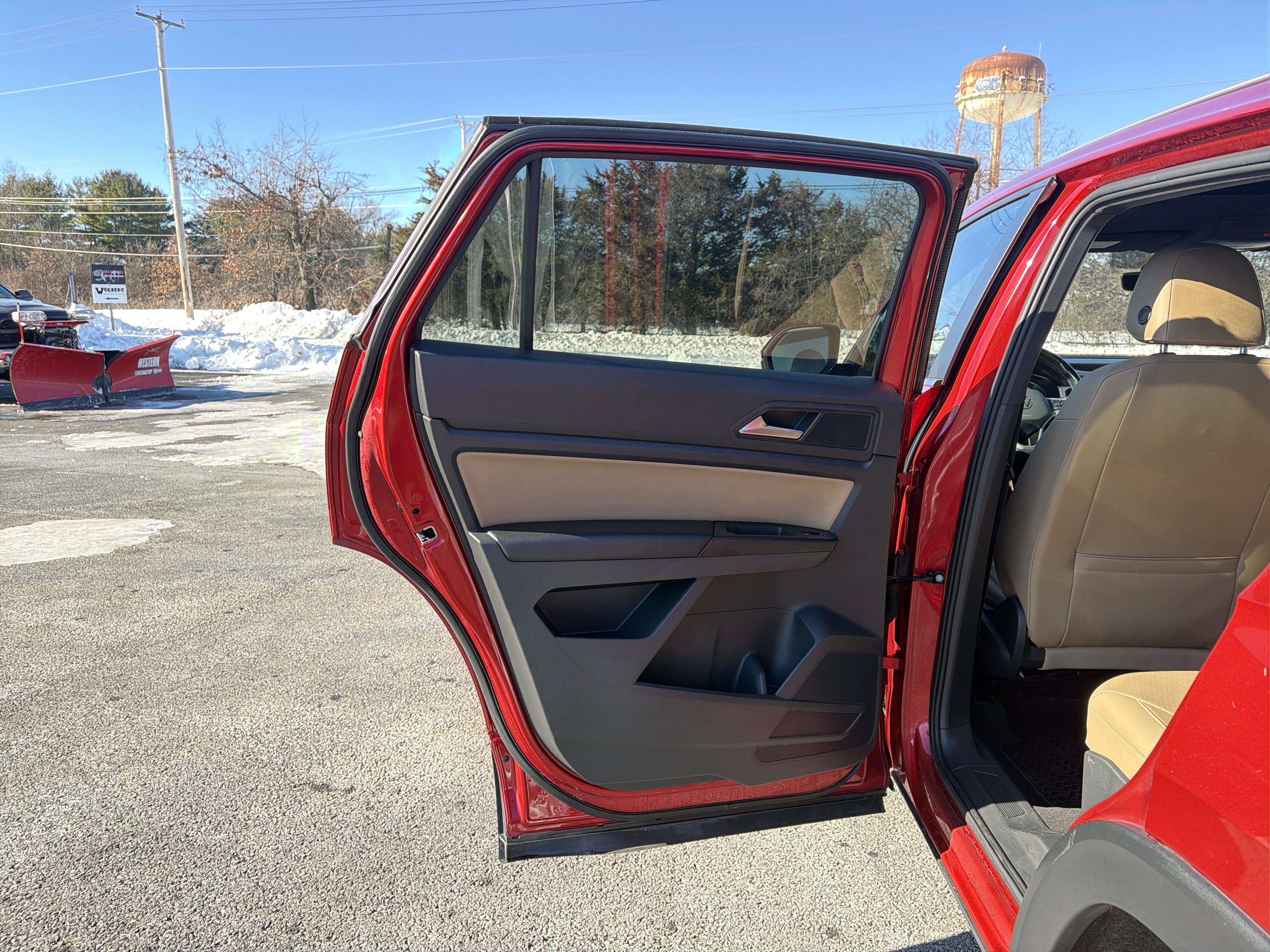 2020 Volkswagen Atlas Cross Sport 2.0T SE w/Technology 4Motion