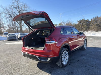 2020 Volkswagen Atlas Cross Sport 2.0T SE w/Technology 4Motion