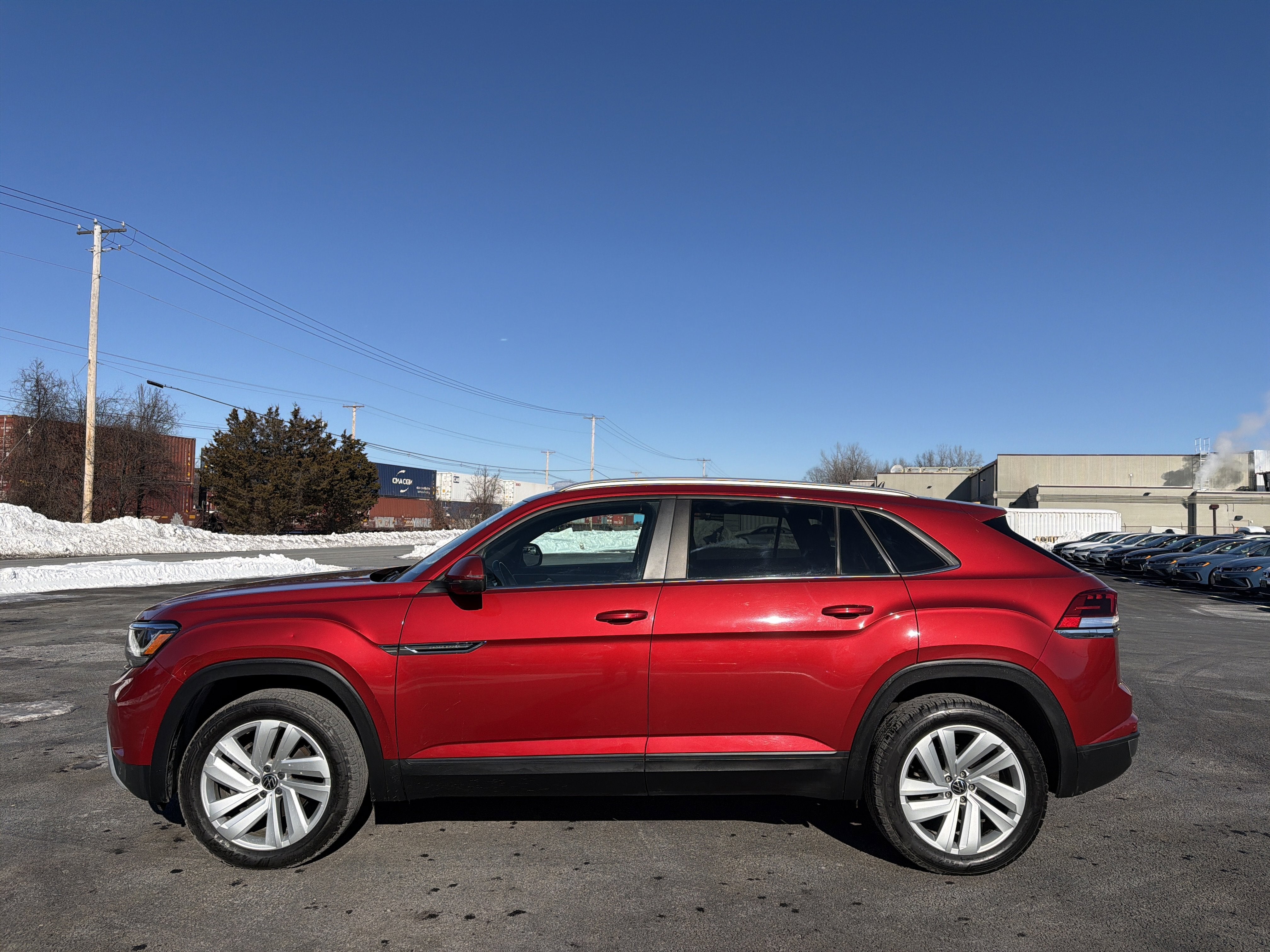 2020 Volkswagen Atlas Cross Sport 2.0T SE w/Technology 4Motion
