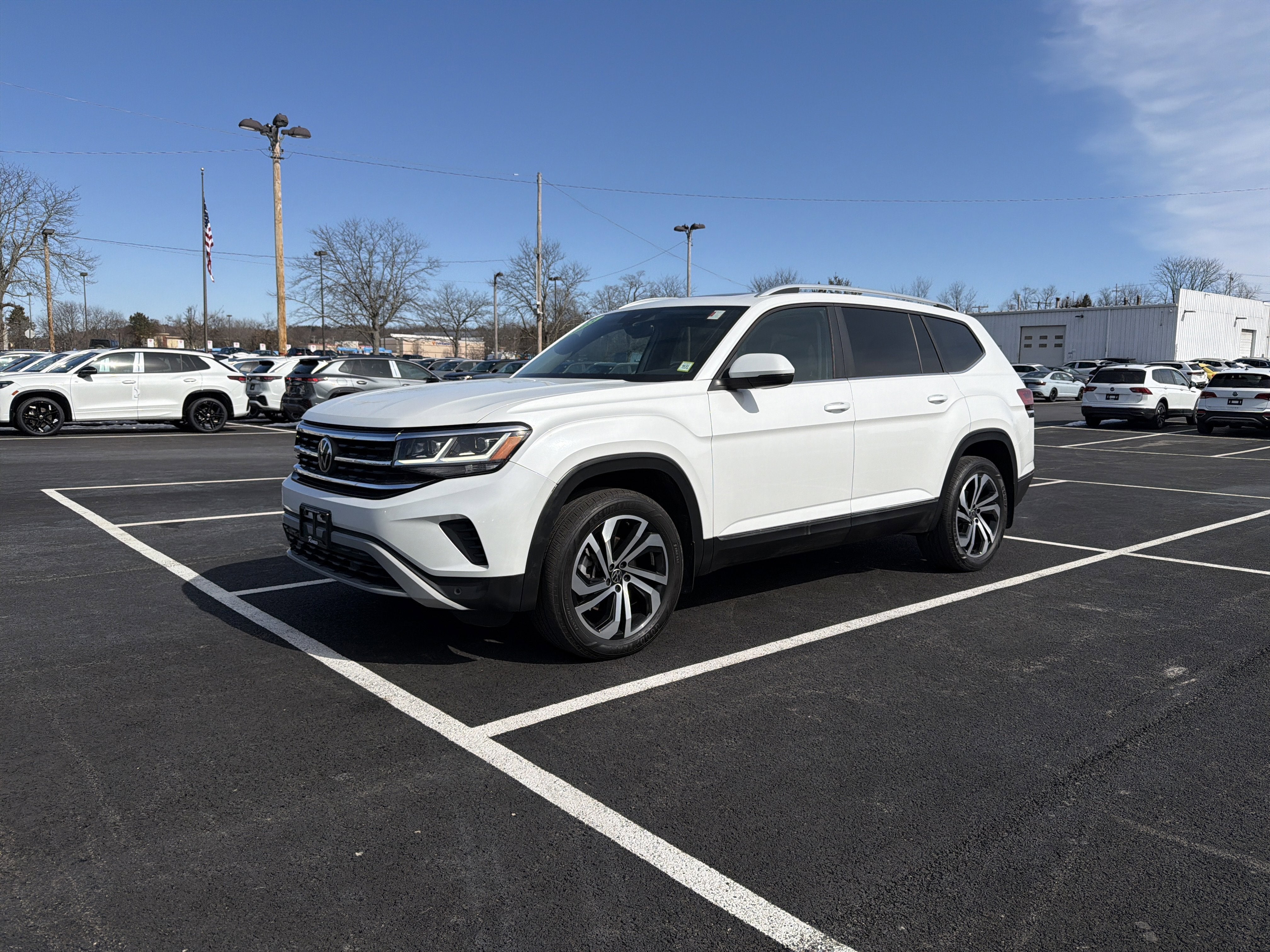 2023 Volkswagen Atlas SEL