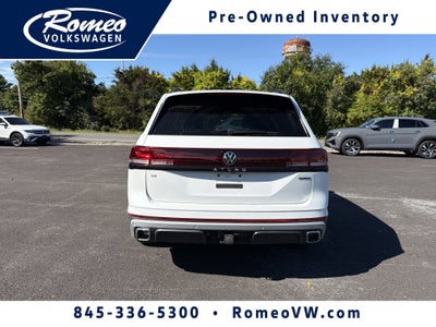 2024 Volkswagen Atlas 2.0T Peak Edition SE w/Technology